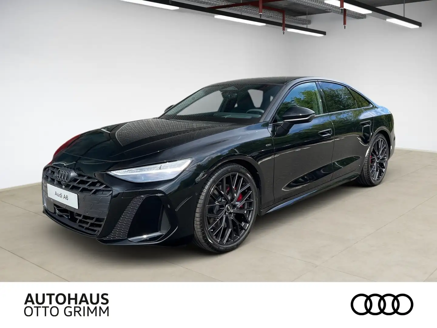 Audi A6 Limousine edition one e-hybrid quattro 270 kW S t Zwart - 1