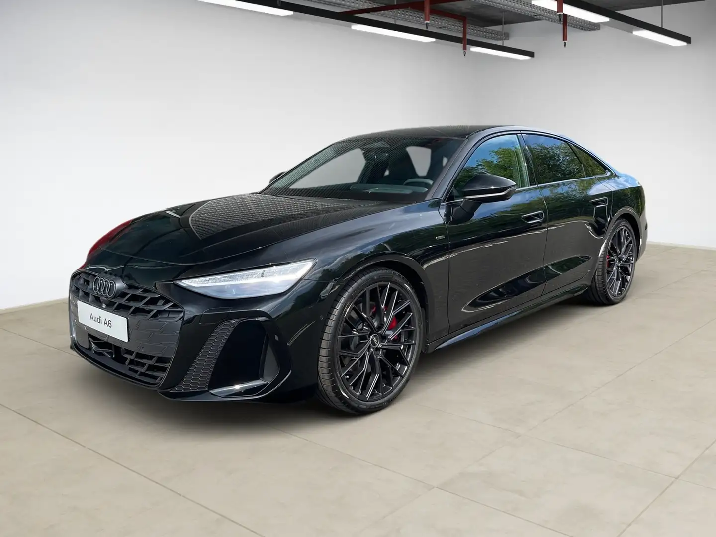 Audi A6 Limousine edition one e-hybrid quattro 270 kW S t Zwart - 2
