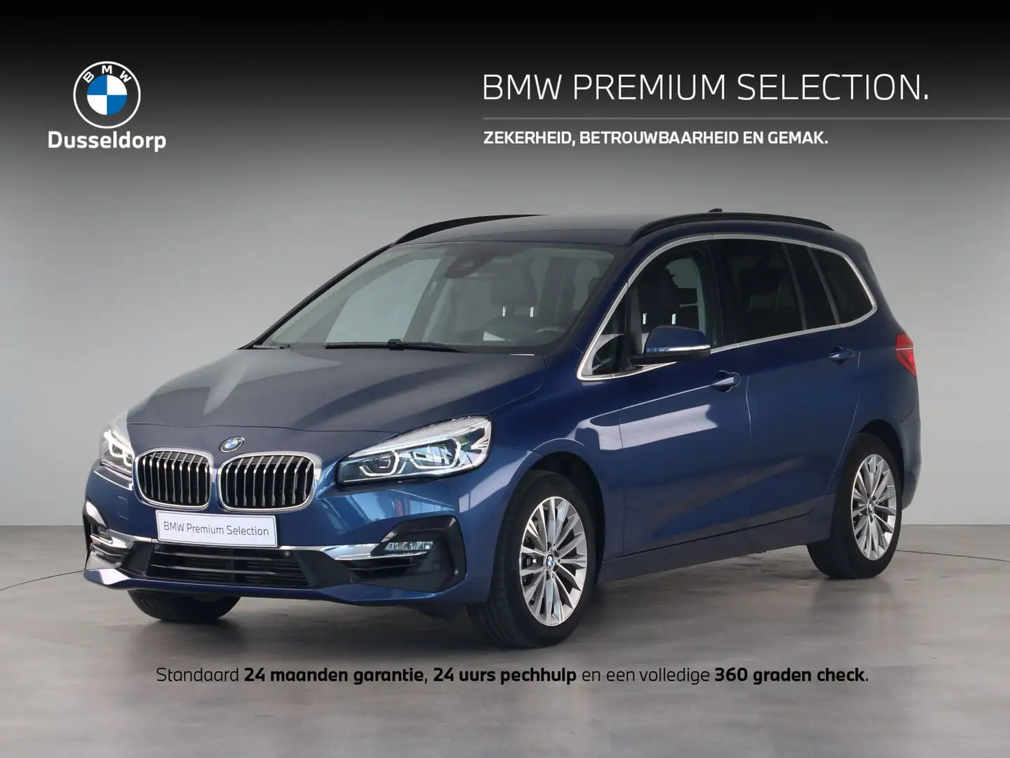 BMW 216 2 Serie Gran Tourer 216i 7p. High Executive Bleu - 1