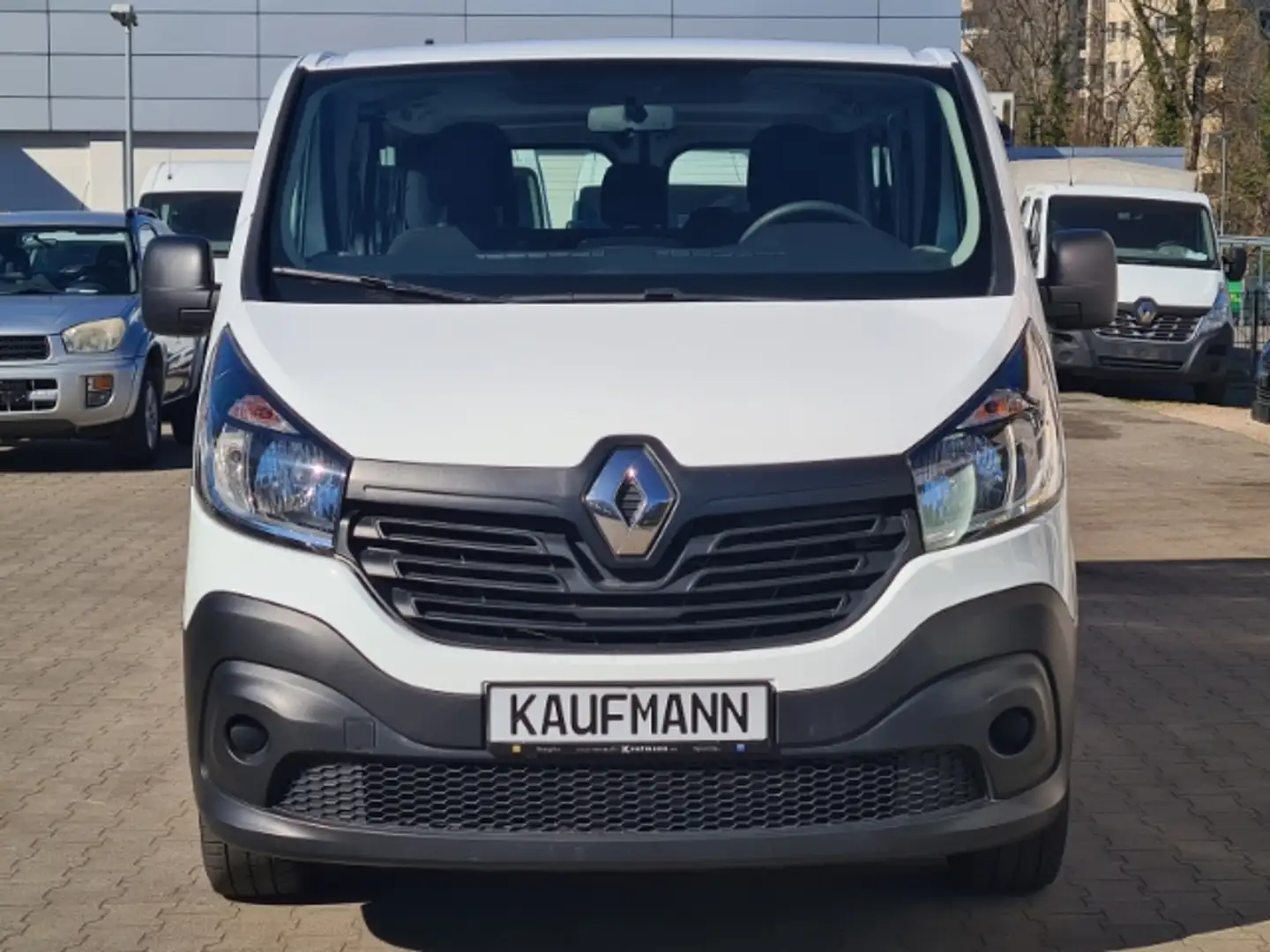 Renault Trafic Combi L2H1 2,9t Expression 1.6 dCi 95 Energy Blanco - 2
