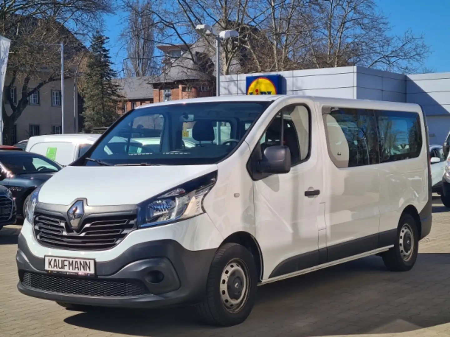 Renault Trafic Combi L2H1 2,9t Expression 1.6 dCi 95 Energy Blanc - 1