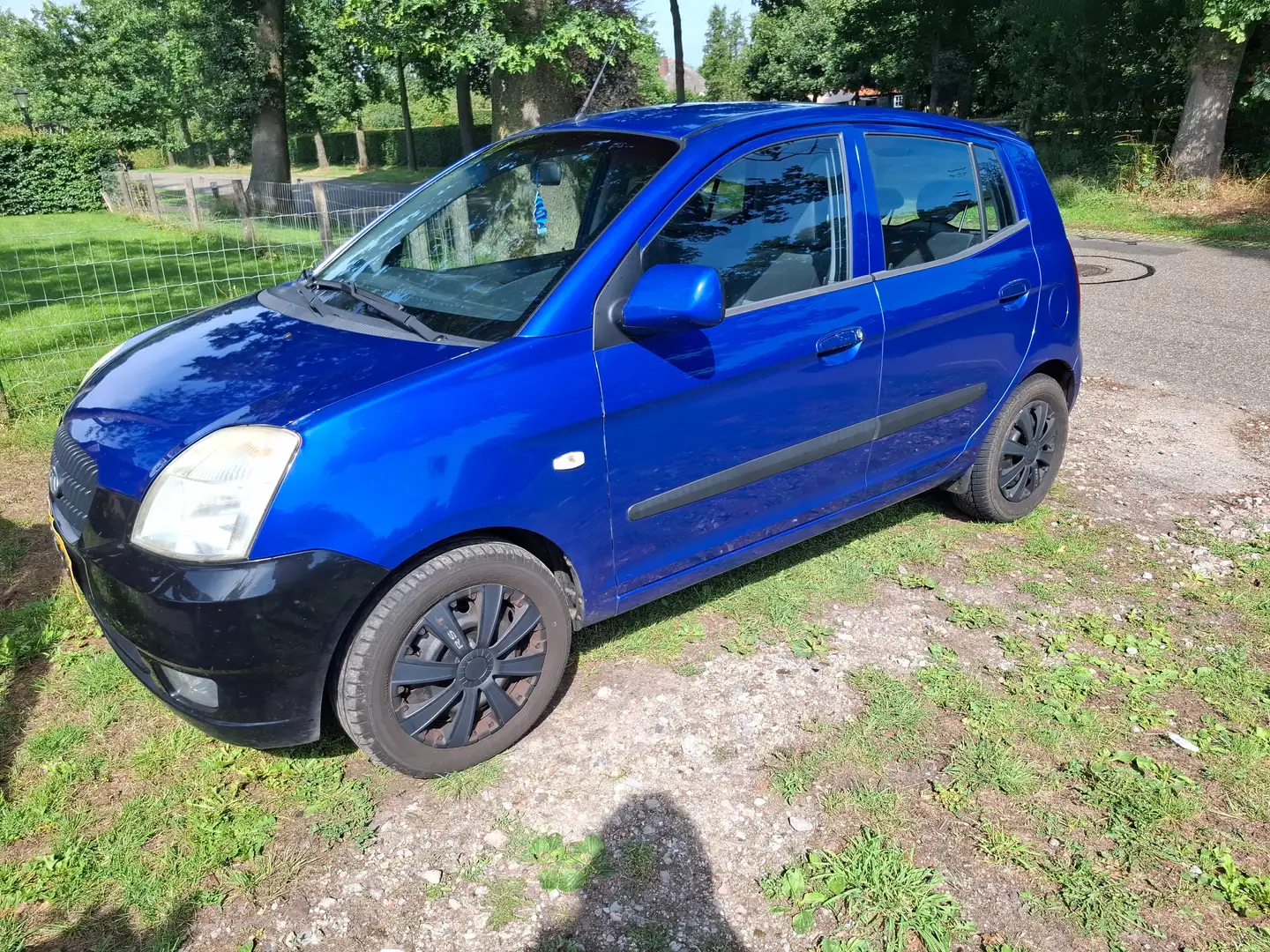 Kia Picanto Picanto 1.1 LX Blauw - 1
