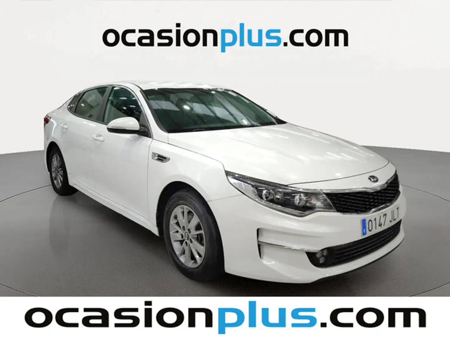 Kia Optima 1.7CRDI Eco-Dynamics Concept Blanco - 2