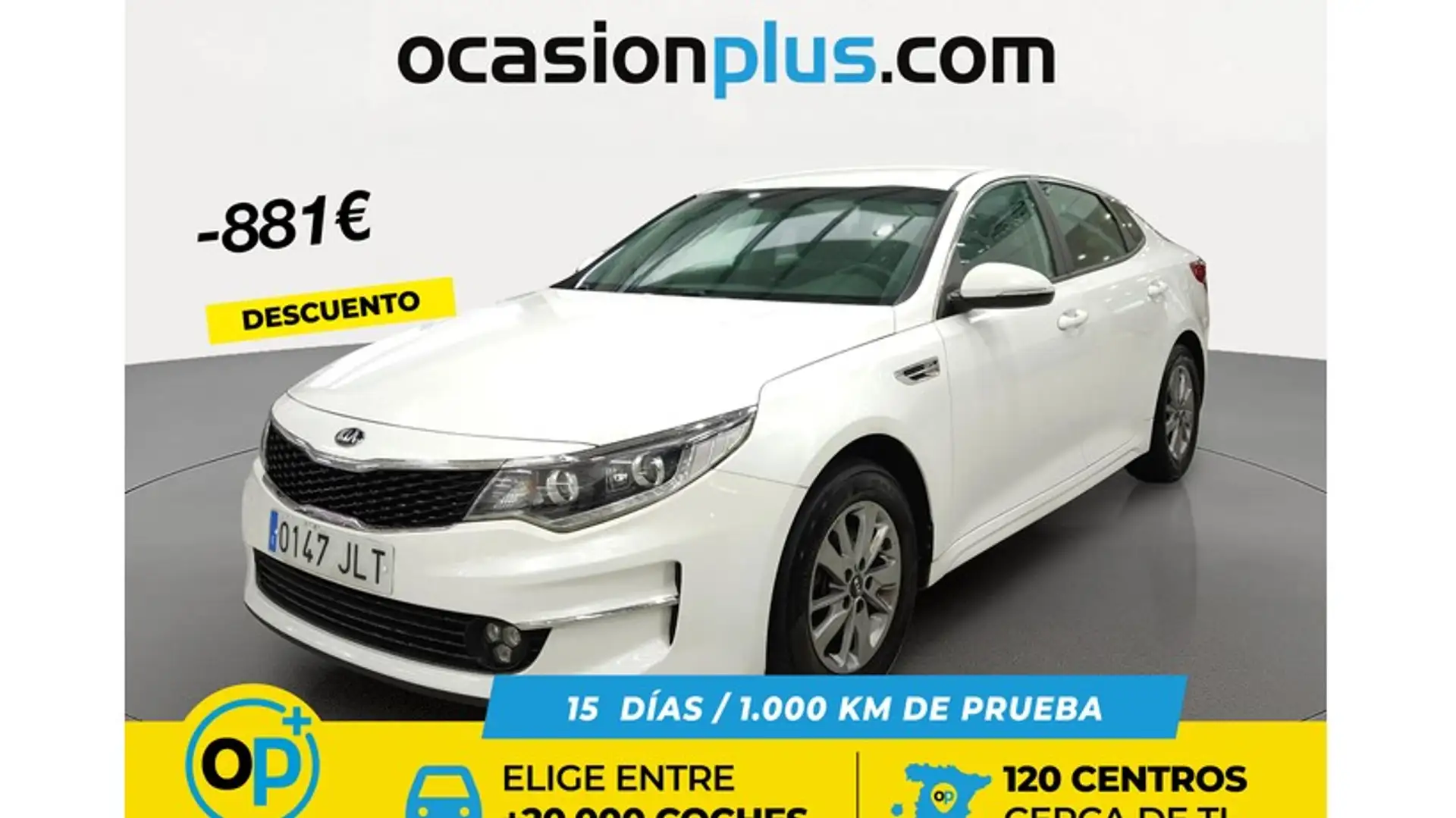 Kia Optima 1.7CRDI Eco-Dynamics Concept Blanco - 1