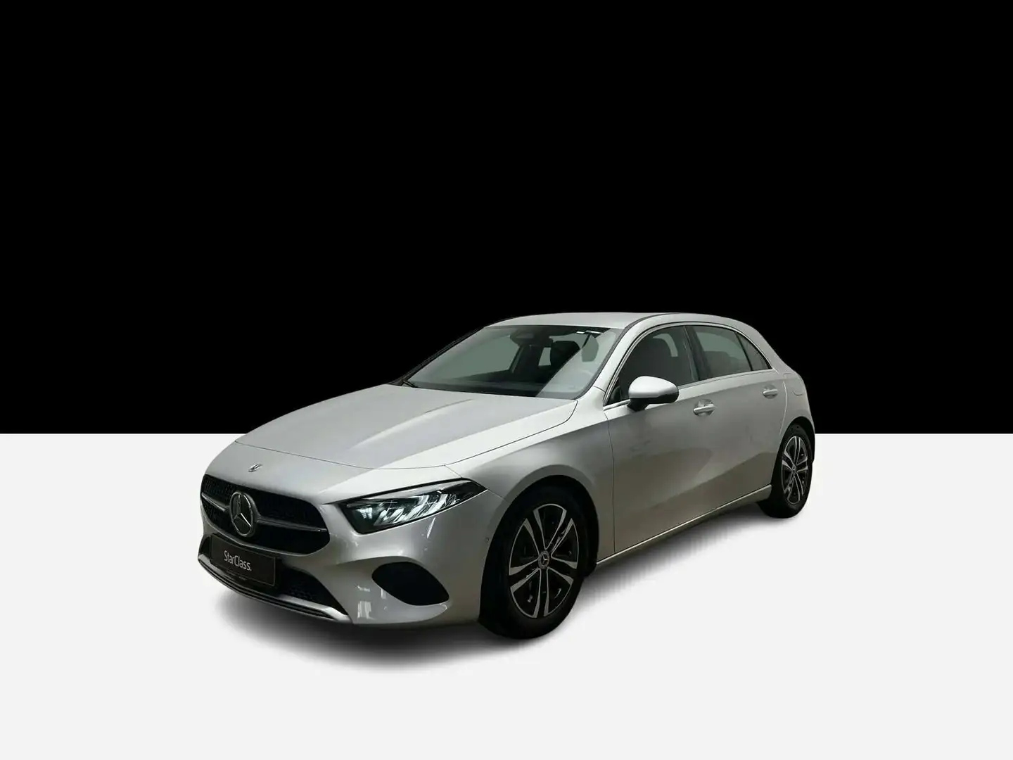 Mercedes-Benz A 180 A 180 Progressive LED+Kamera+MBUX Navi/Autom. Argent - 1