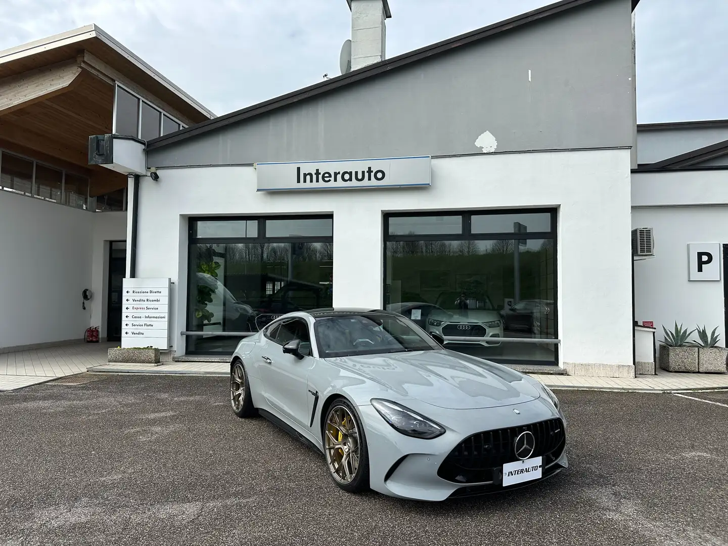 Mercedes-Benz AMG GT AMG GT 63 Premium Plus 4matic+ auto Argento - 1
