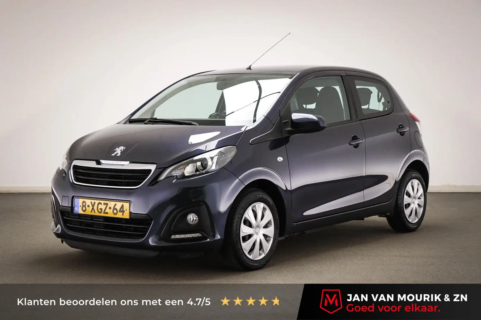 Peugeot 108 1.0 e-VTi Active | PREMIUM PAK | AIRCO | BLUETOOTH Bleu - 1