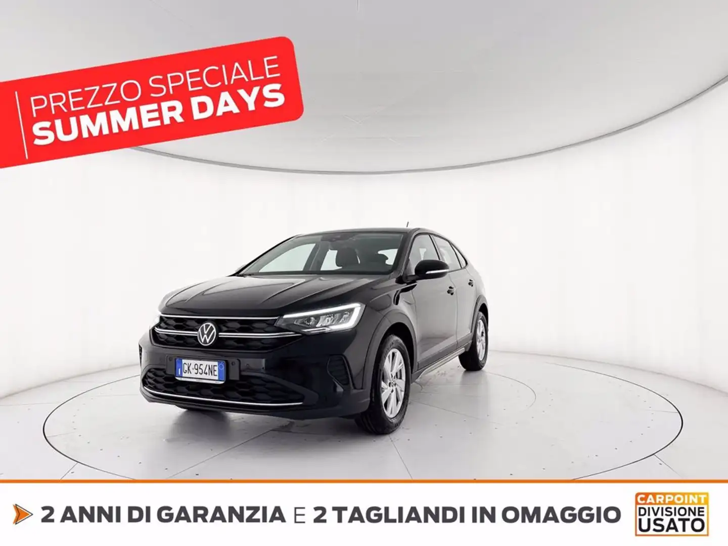 Volkswagen Taigo 1.0 tsi life 95cv Nero - 1