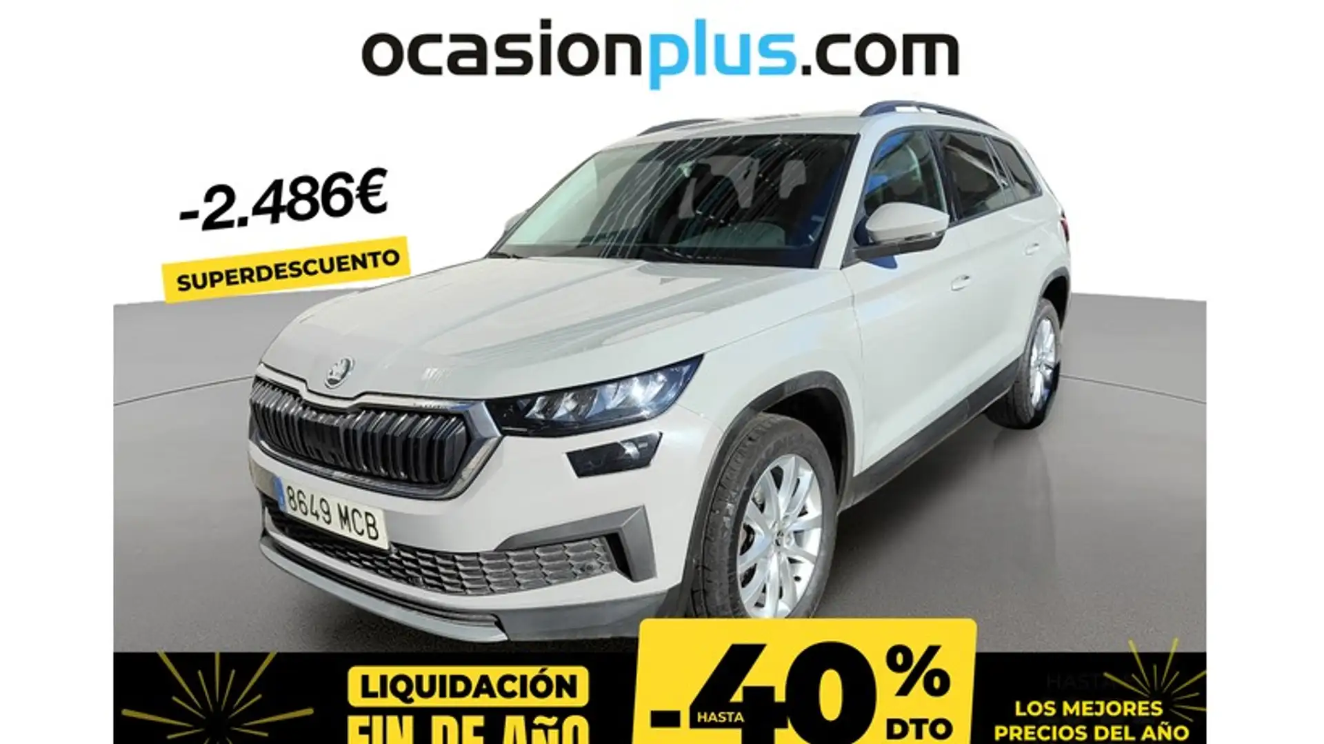 Skoda Kodiaq 1.5 TSI Ambition 4x2 DSG 110kW Gris - 1