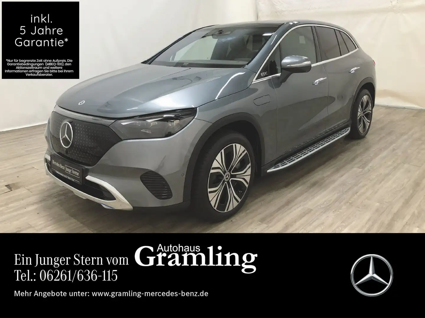 Mercedes-Benz EQE SUV EQE 350+ Pano*AHK*Dist*DIGITAL LIGHT*Hinterachsl Grau - 1