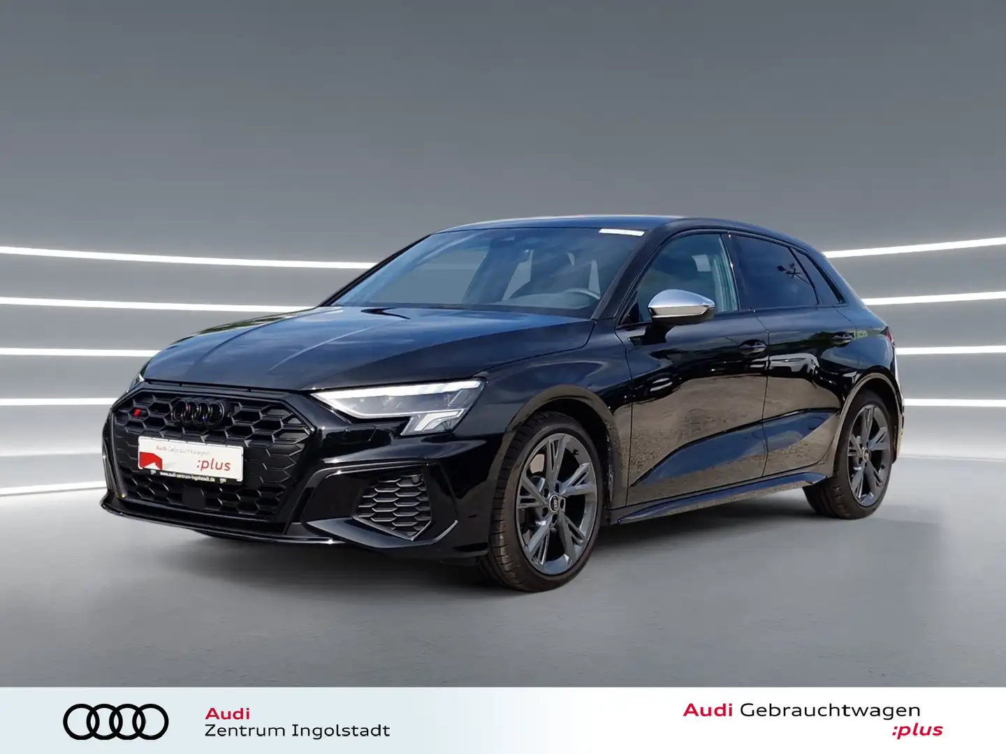 Audi S3 Sportback TFSI NAVI Optikpaket-Schwarz+ GRA Schwarz - 2