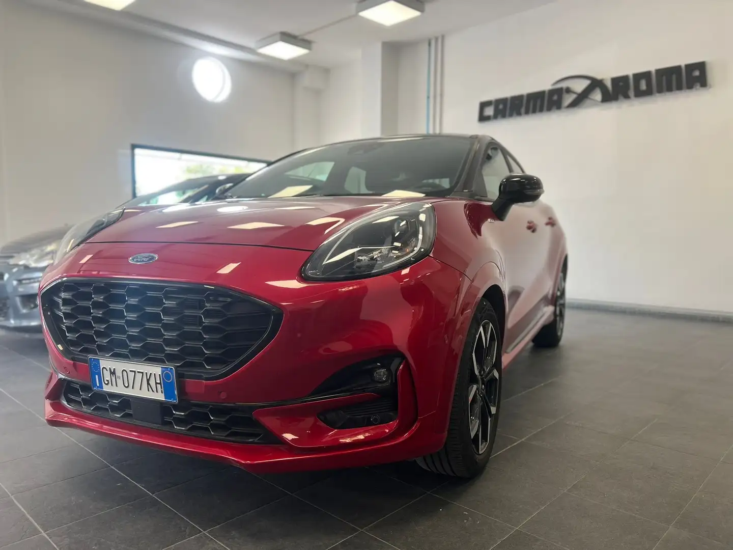 Ford Puma 1.0 ecoboost h ST-line X Design s&s 125cv Červená - 1