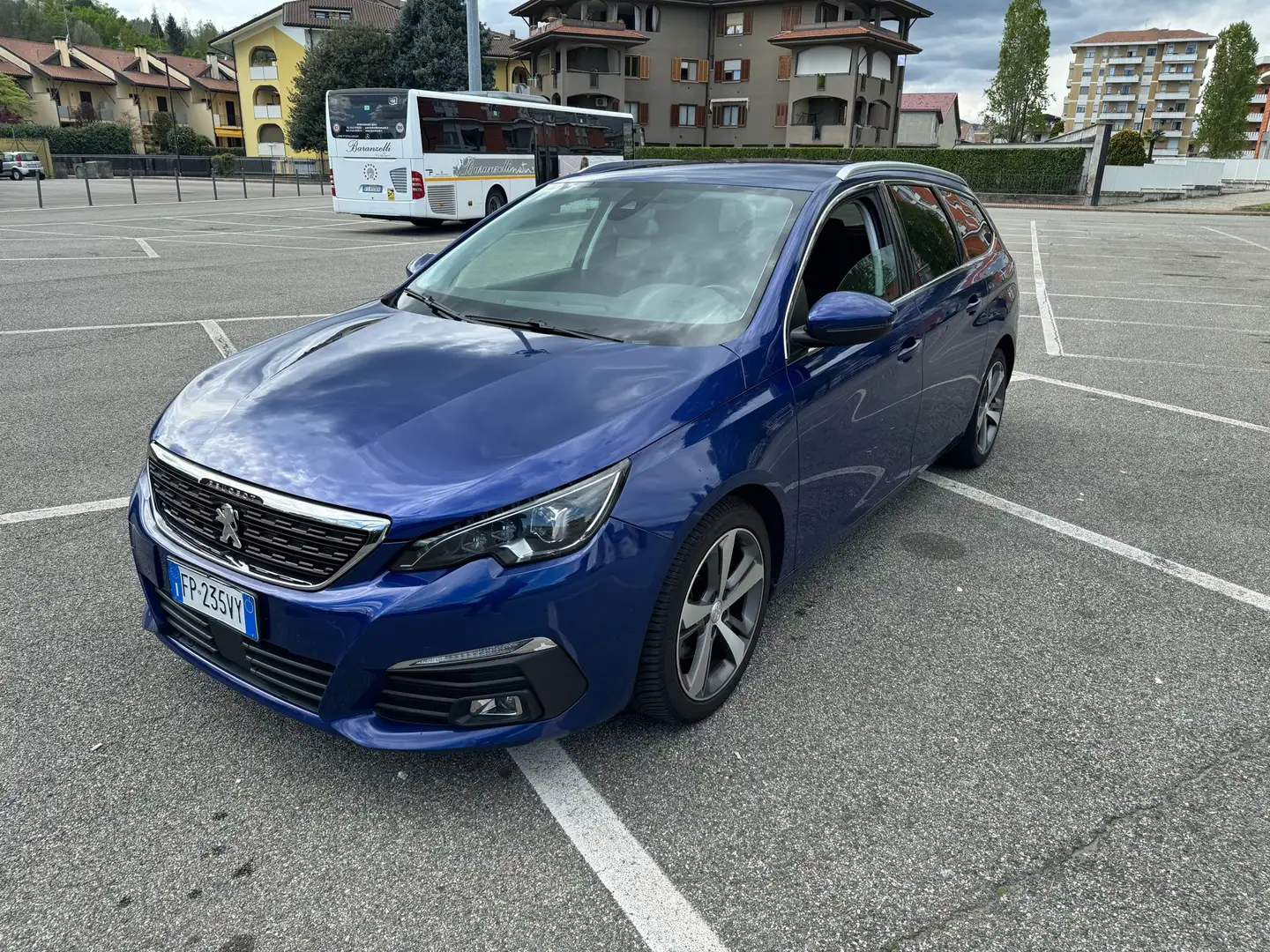 Peugeot 308 SW 2.0 bluehdi 16v Gt Line s&s 150cv Blu/Azzurro - 1