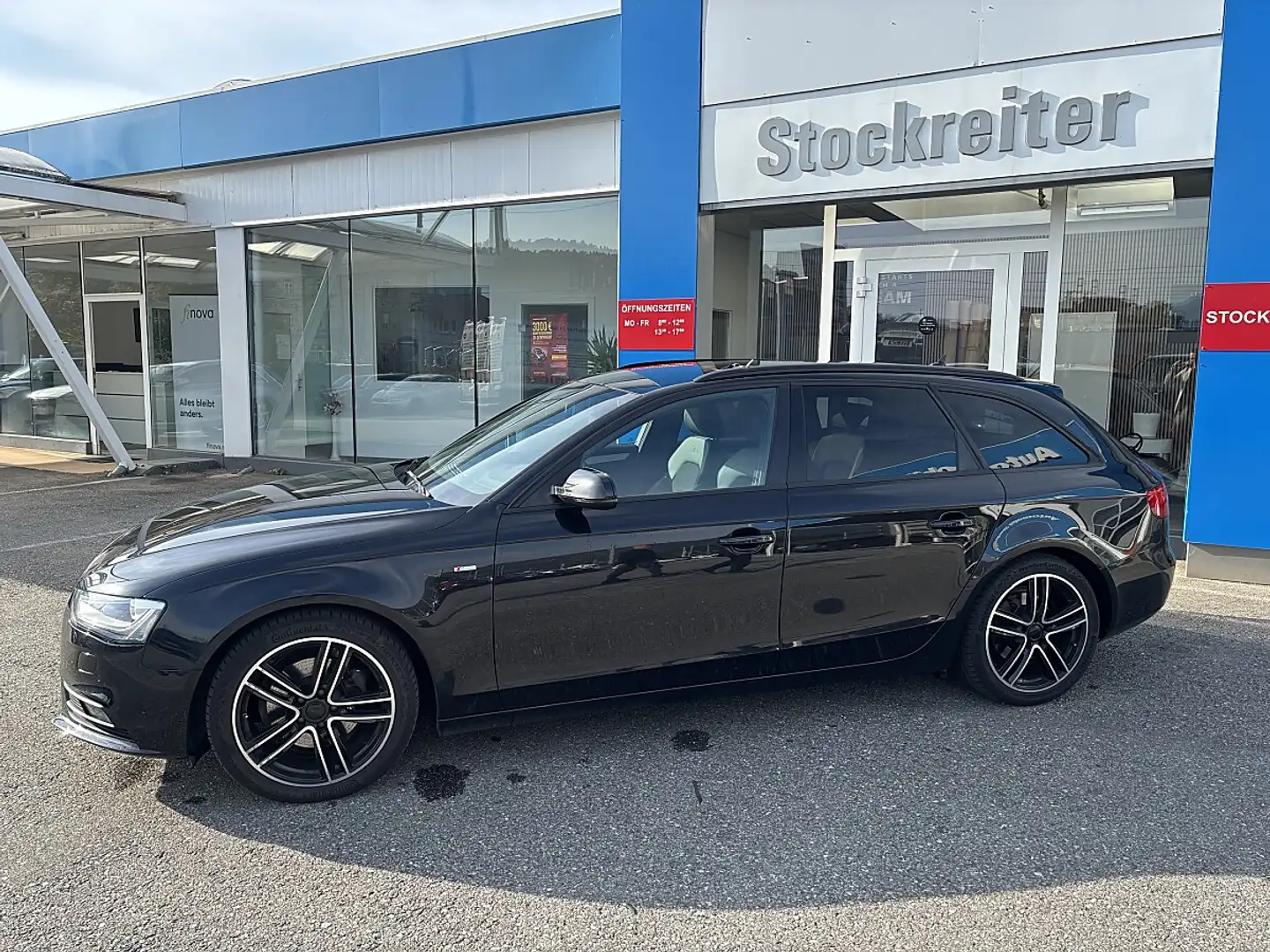Audi A4 Avant 2,0 TDI DPF*S-LINE*AHK*XENON*NAVI* Schwarz - 2