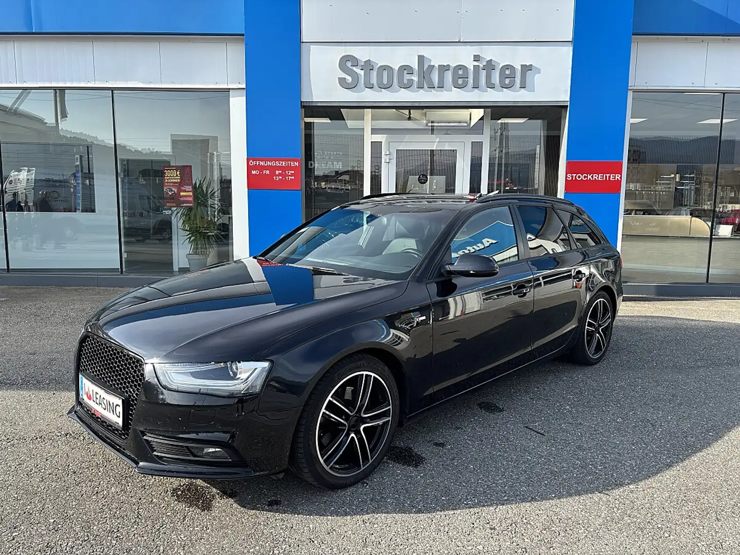 Audi A4 Avant 2,0 TDI DPF*S-LINE*AHK*XENON*NAVI* Schwarz - 1