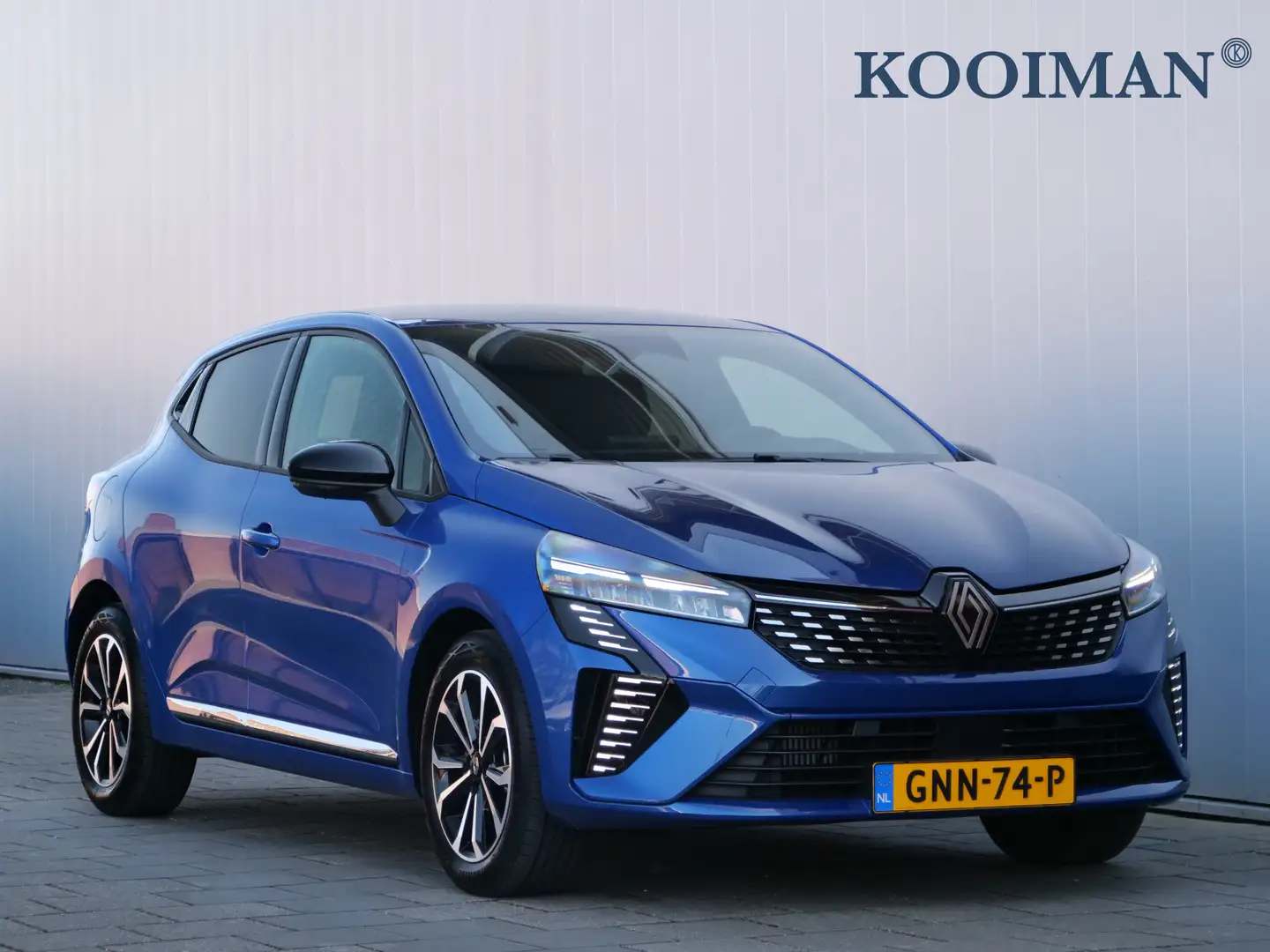 Renault Clio 1.0 TCe 90pk GPF Techno Apple Carplay / Camera / N Blau - 1