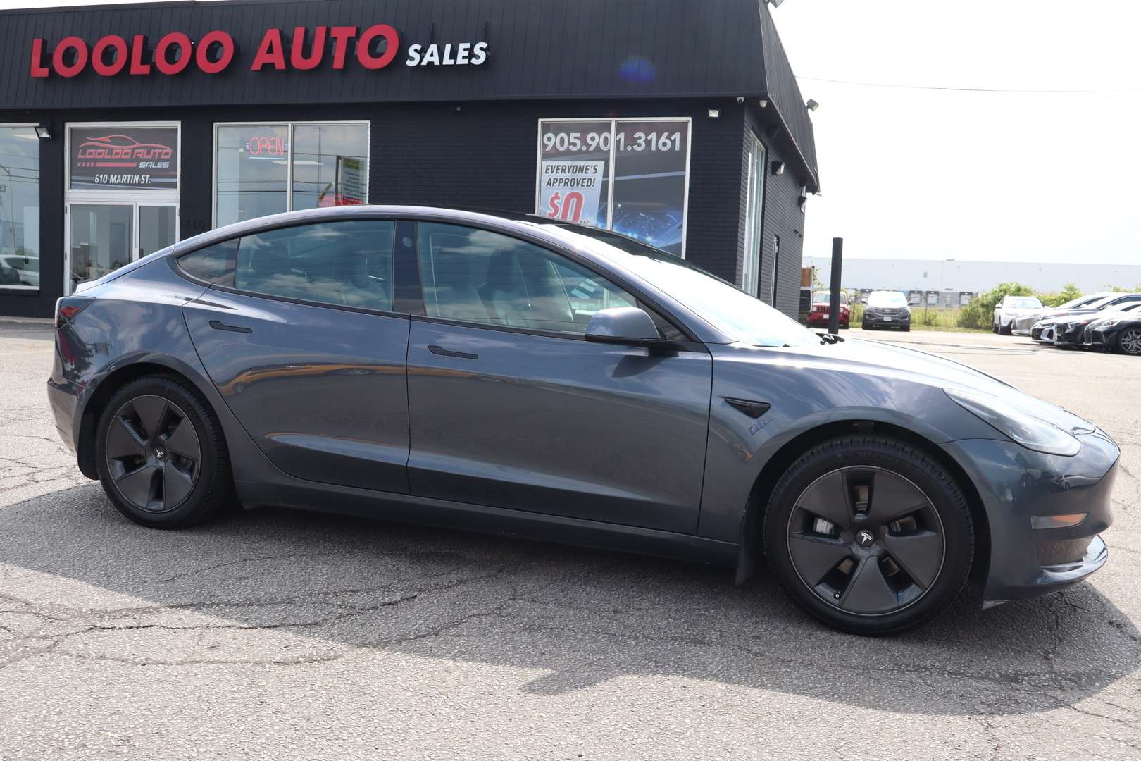2021 Tesla Model 3 Standard Range Plus No Accident $72/Weekly