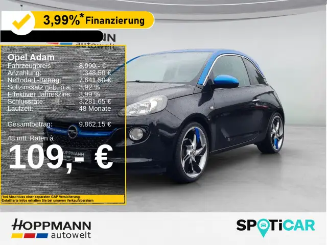 Opel Adam Unlimited *Klima*SHZ*LHZ*ALU 18 Zoll