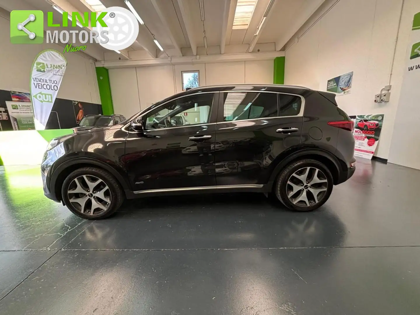 Kia Sportage 2.0 CRDI 185 CV AWD GT Line KM CERT, TETTO. Nero - 2