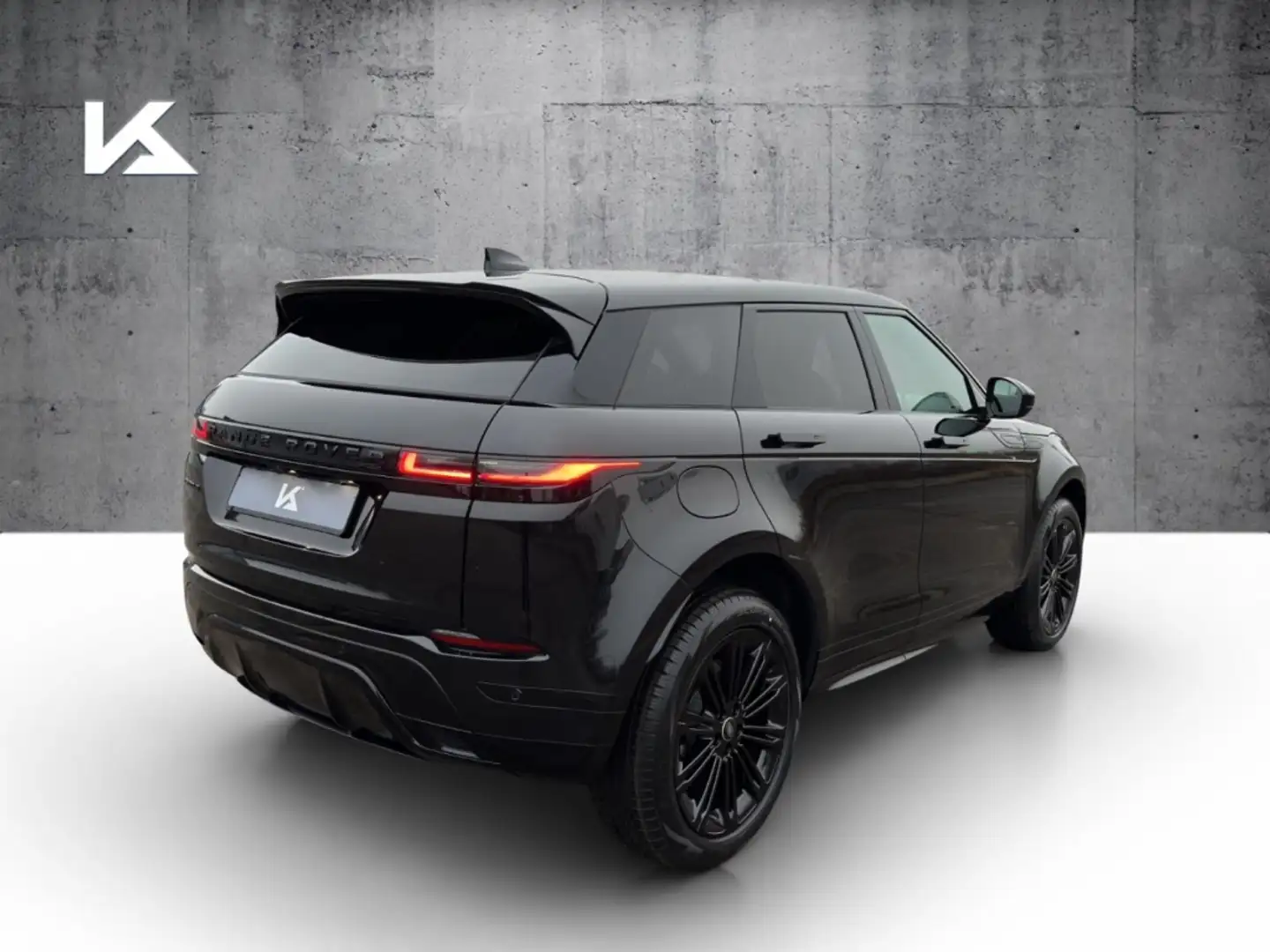 Land Rover Range Rover Evoque D200 Dynamic SE el. AHK Pano BlackPack Schwarz - 2
