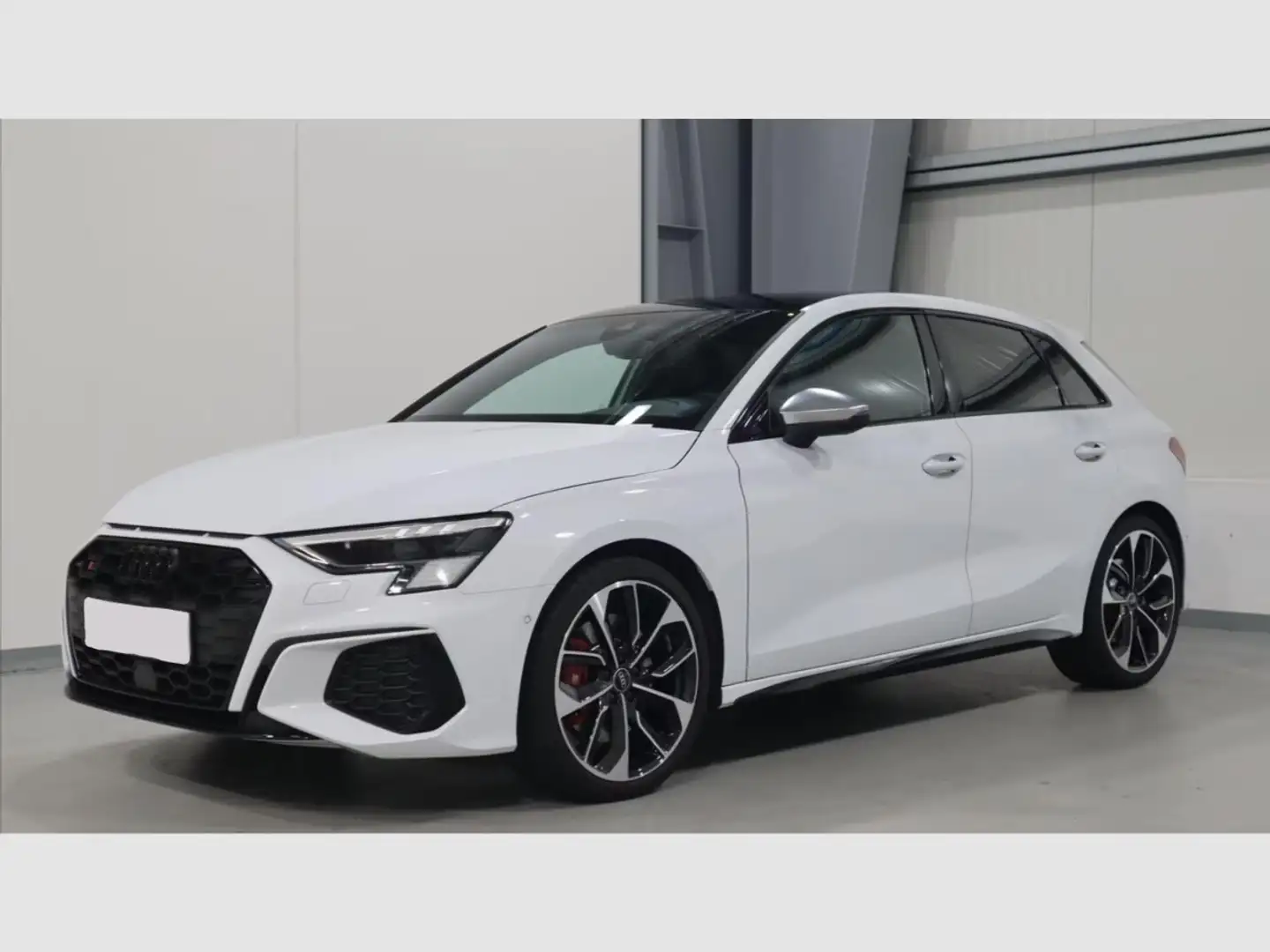 Audi S3 2.0 TFSI QUATTRO 310CV ** Toit ouvrant ** BO ** Cu Blanc - 1