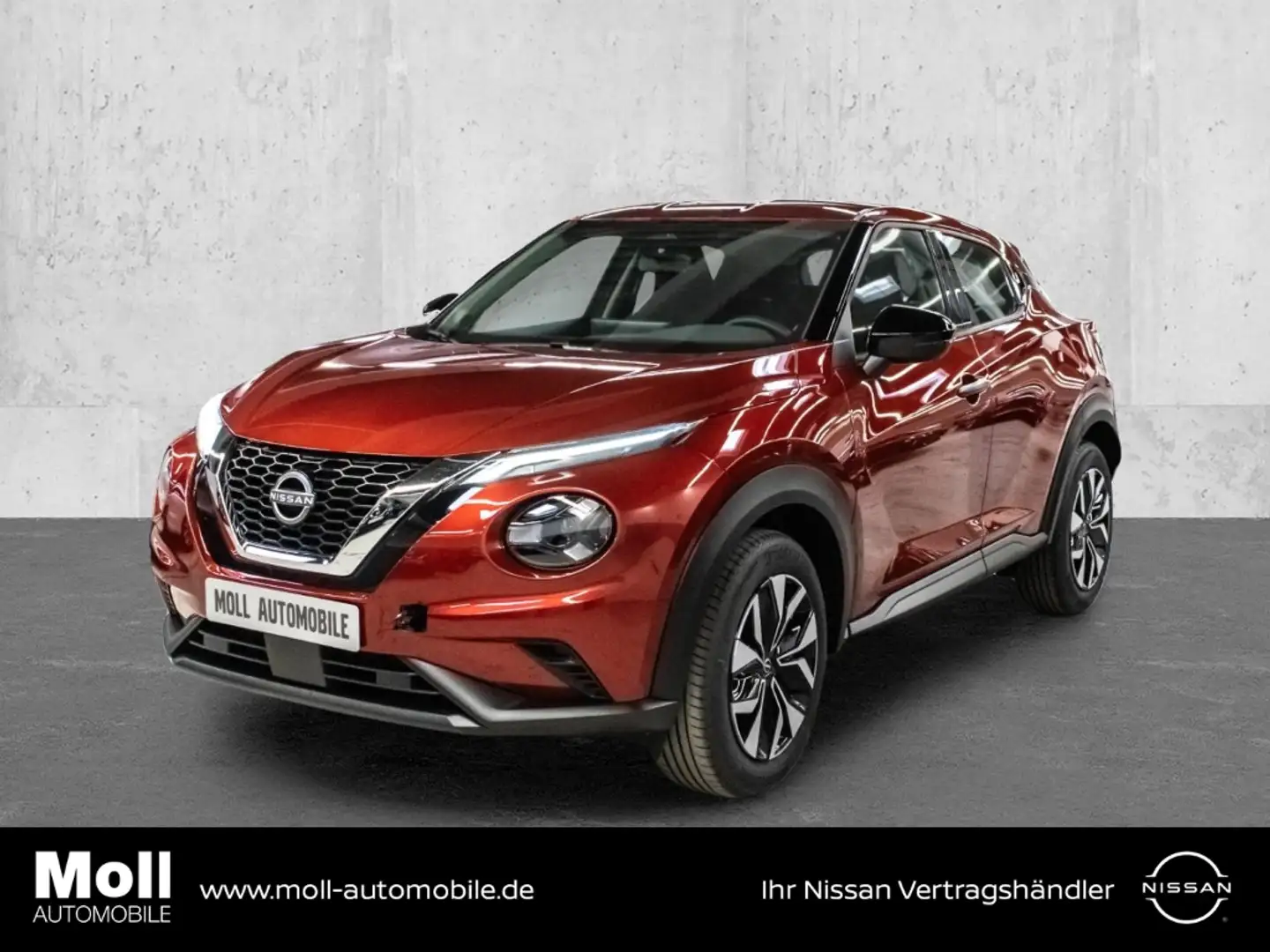Nissan Juke Acenta 1.0 DIG-T 114PS 7DCT NissanConnect Komfortp Rot - 1