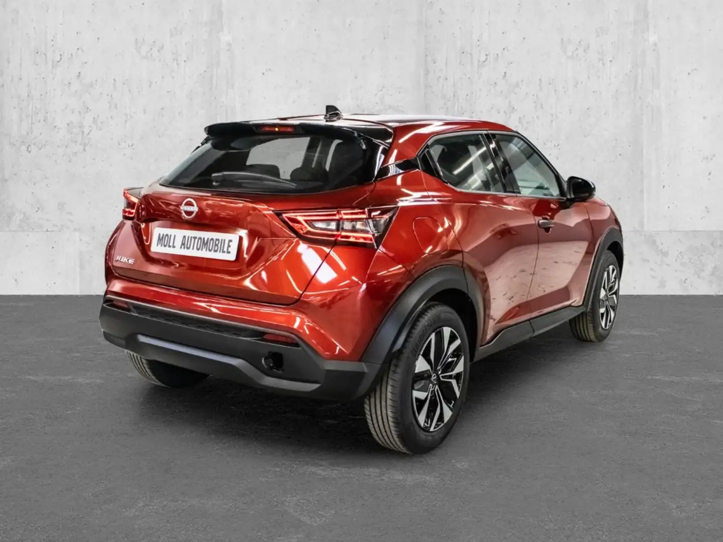Nissan Juke Acenta 1.0 DIG-T 114PS 7DCT NissanConnect Komfortp Rot - 2