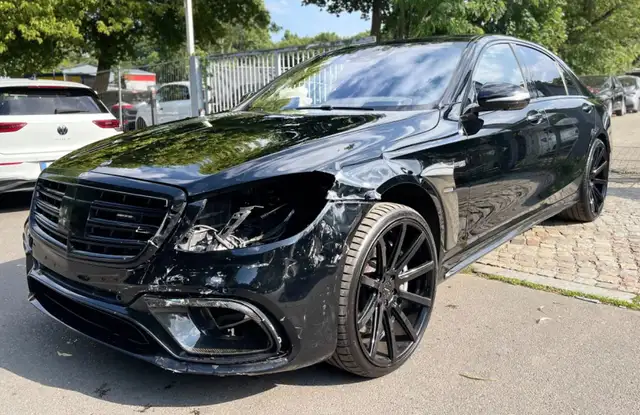 Mercedes-Benz S 63 AMG 4Matic+ L*Brabus*Chaffeur*Pano*Burm*360