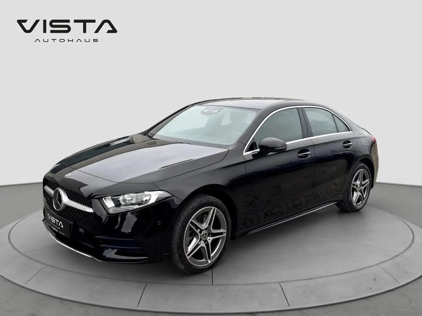 Mercedes-Benz A 250 A250E AMG-LINE*PANO*KAM*HYBRID*ACC*APP-CAR*SHZ Nero - 2