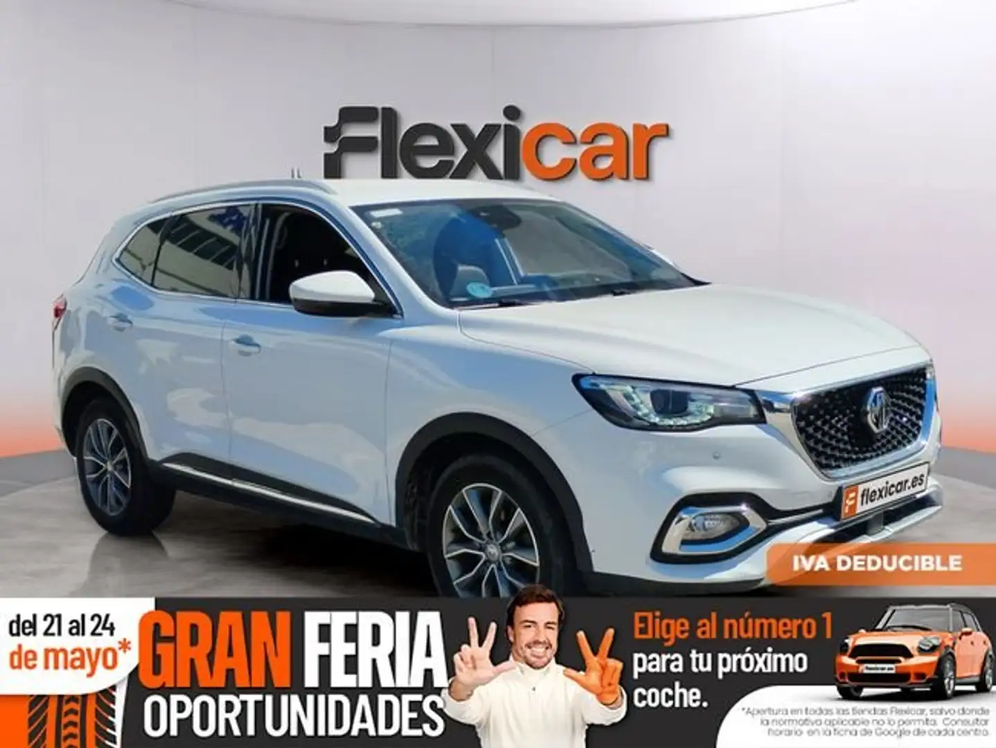 MG HS 1.5 T-GDI Comfort Blanco - 1