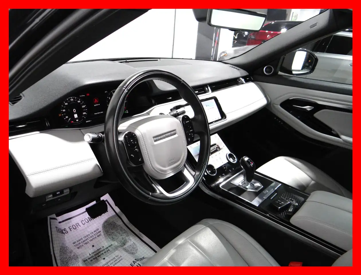 Land Rover Range Rover Evoque снимка Land Rover Range Rover Evoque