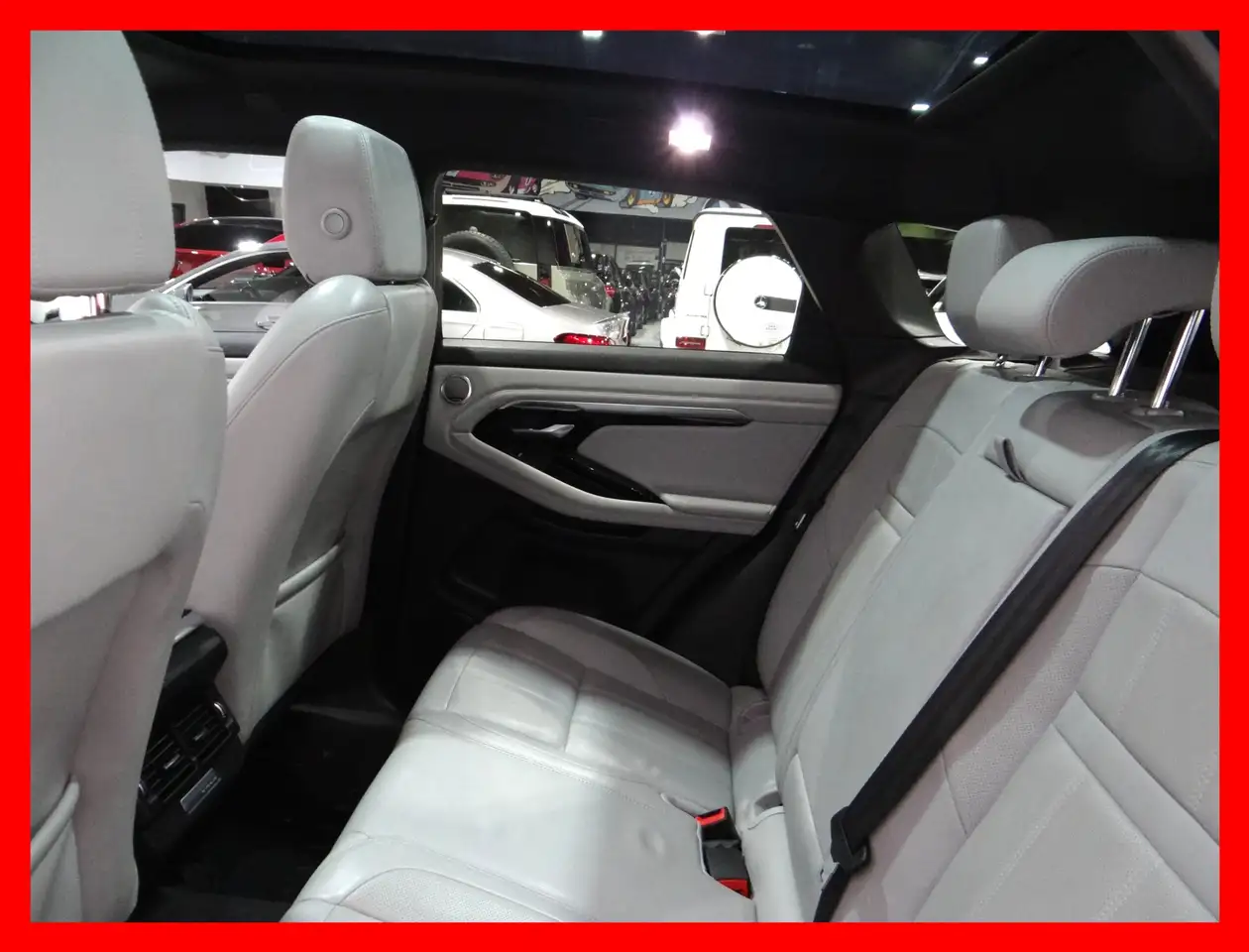 Land Rover Range Rover Evoque снимка Land Rover Range Rover Evoque
