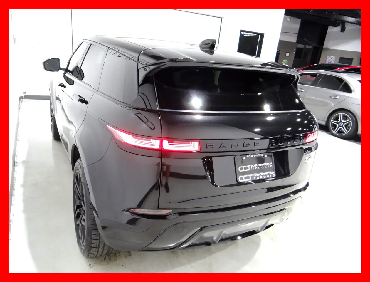 Land Rover Range Rover Evoque снимка Land Rover Range Rover Evoque