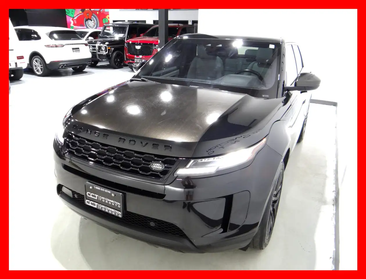 Land Rover Range Rover Evoque снимка Land Rover Range Rover Evoque