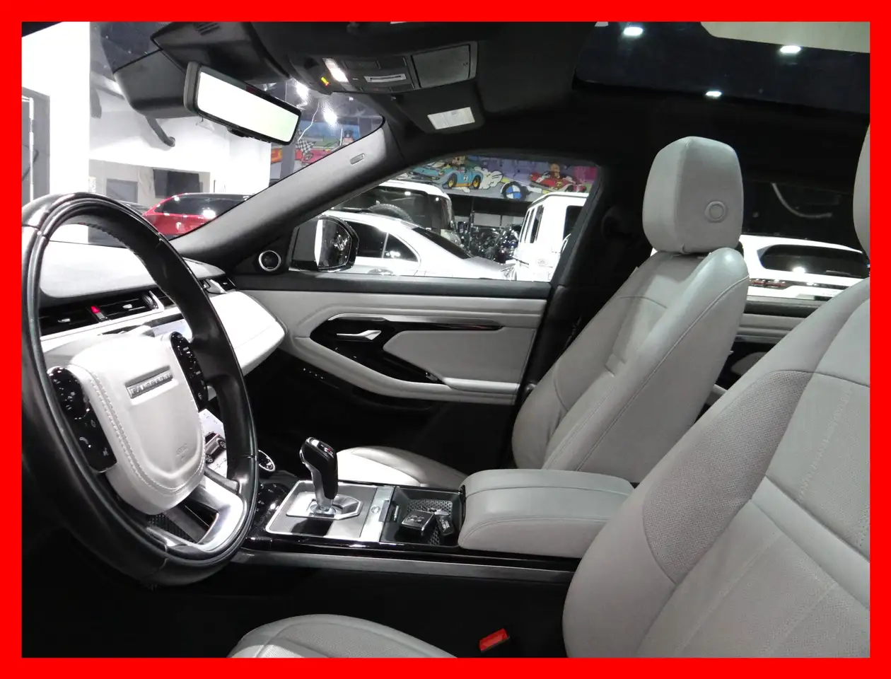 Land Rover Range Rover Evoque снимка Land Rover Range Rover Evoque