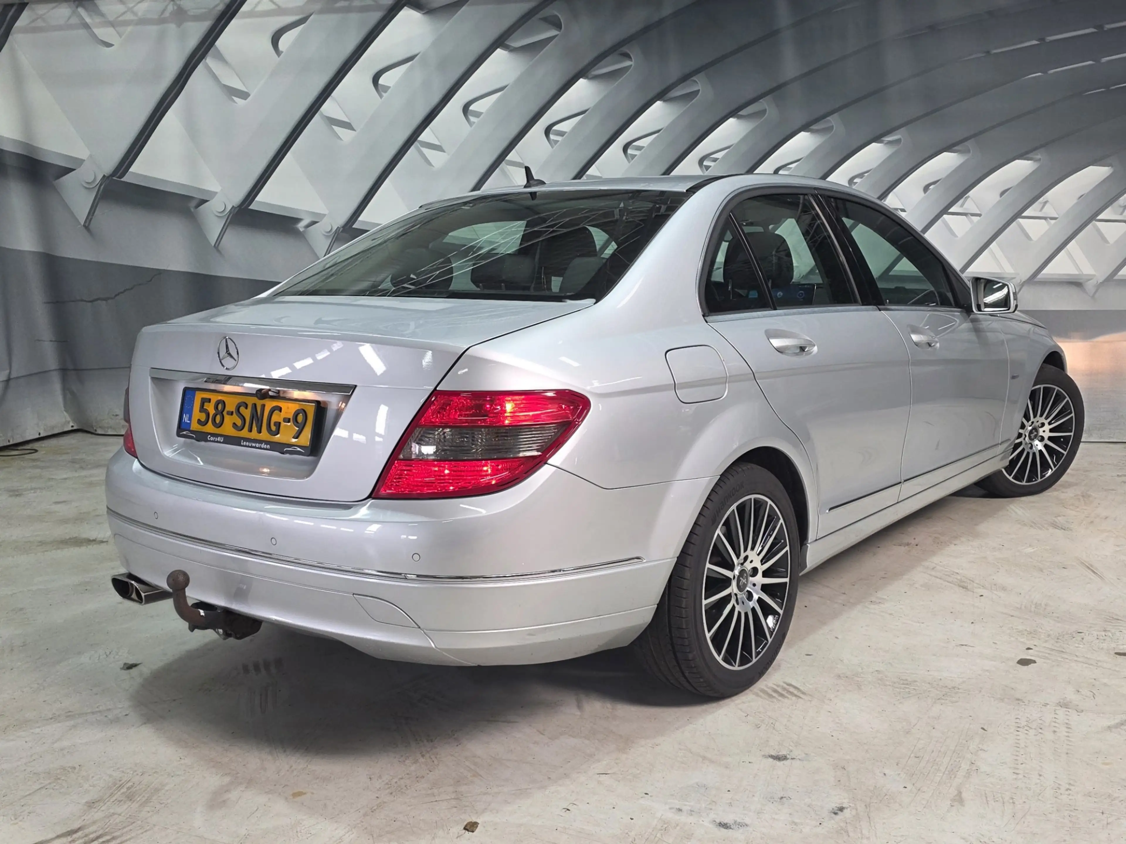 Mercedes-Benz C 180 CGI Avantgarde business Class half leer — photo 6