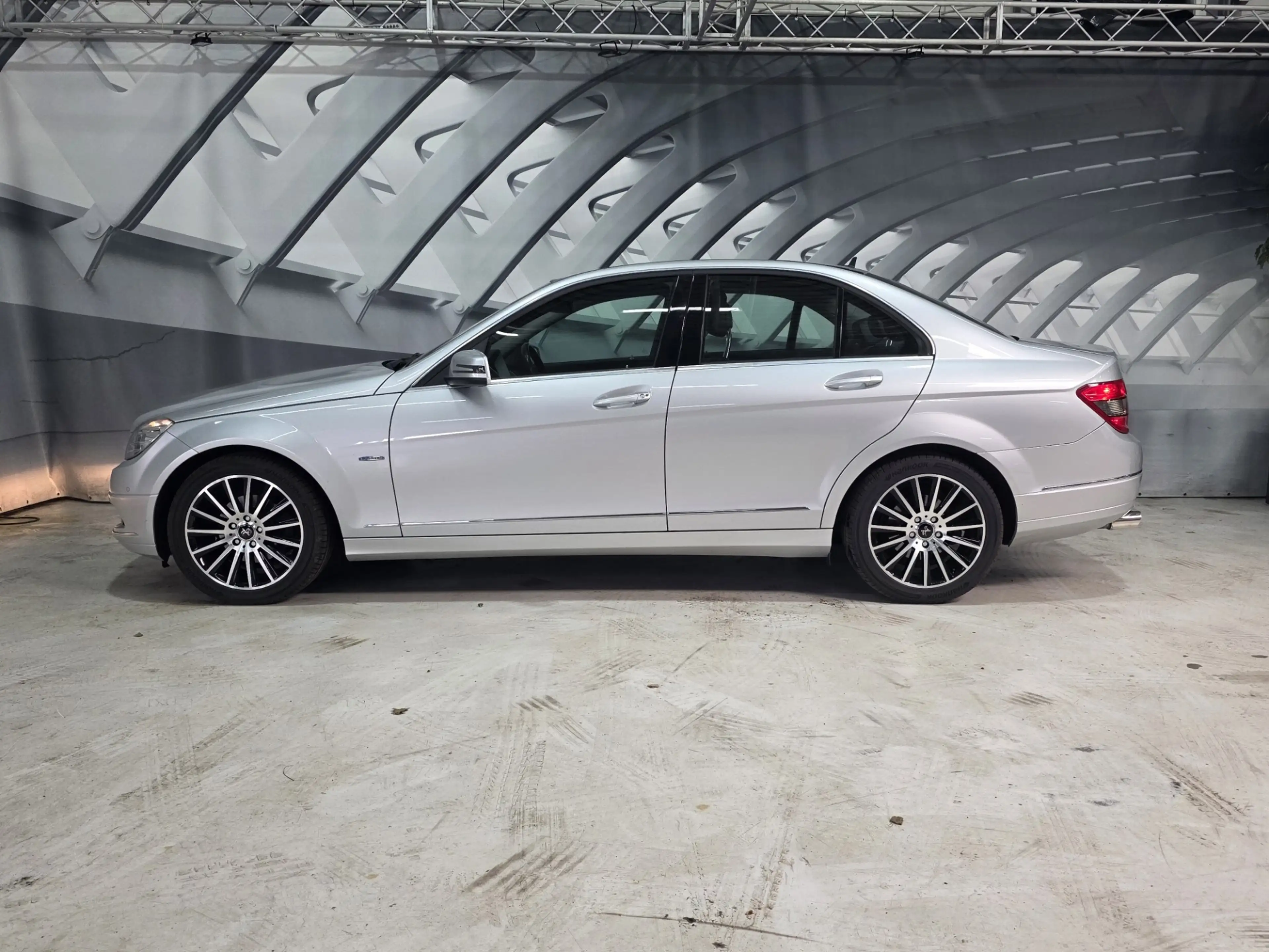 Mercedes-Benz C 180 CGI Avantgarde business Class half leer — photo 8