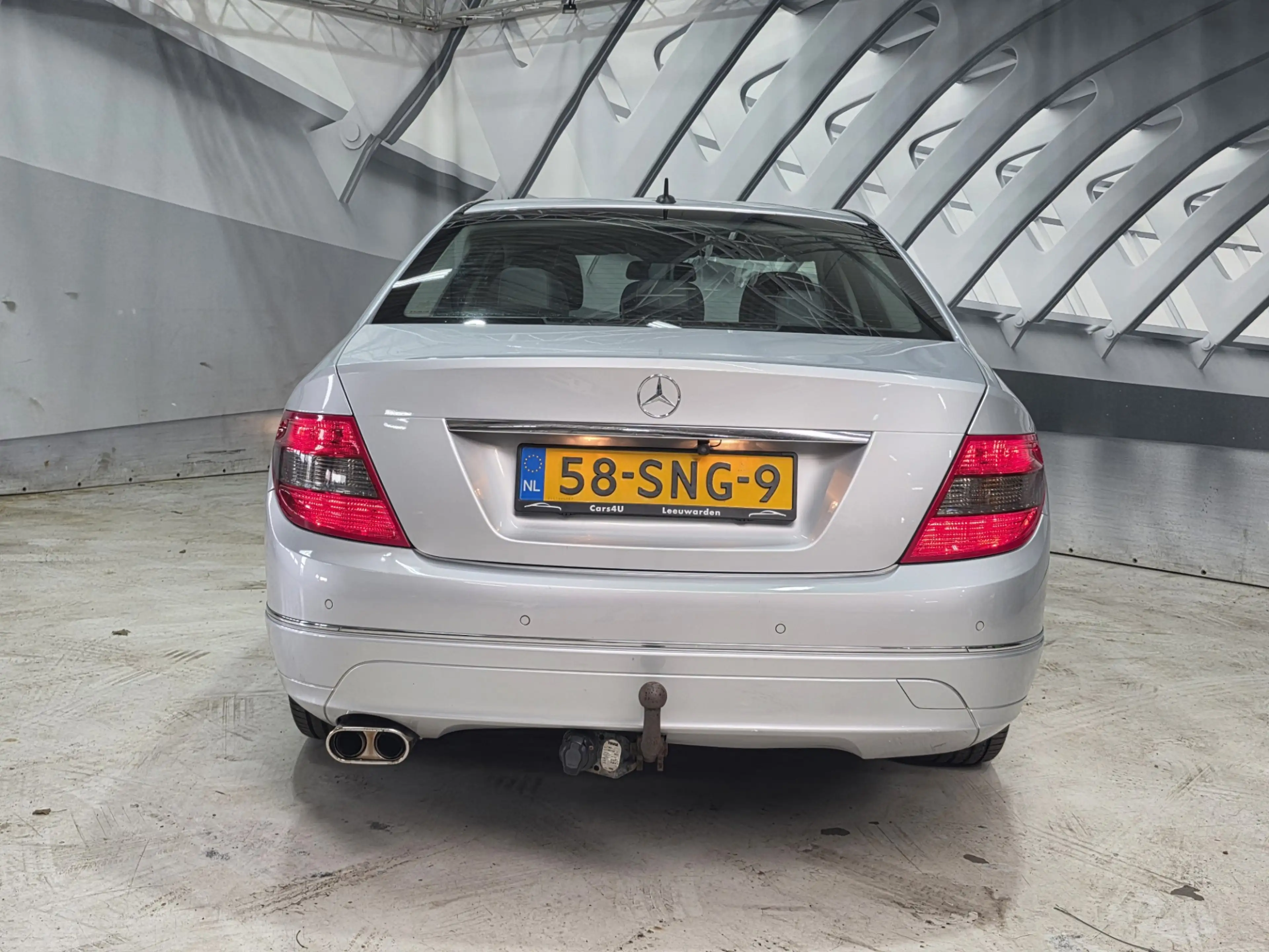 Mercedes-Benz C 180 CGI Avantgarde business Class half leer — photo 9
