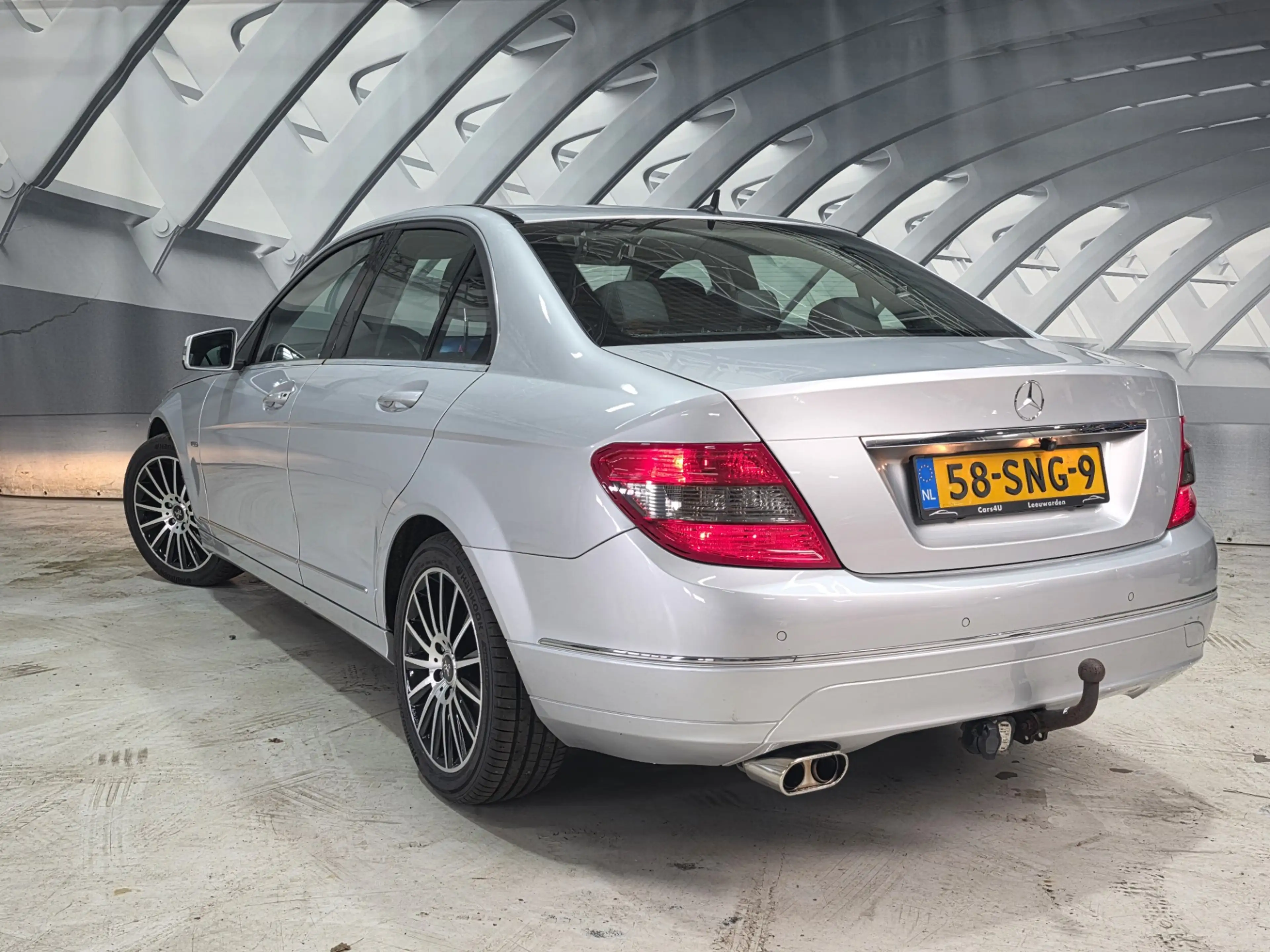 Mercedes-Benz C 180 CGI Avantgarde business Class half leer — photo 2