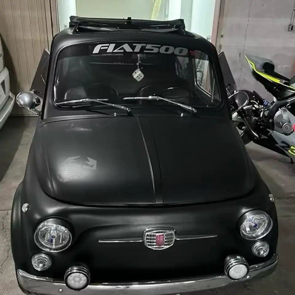 Fiat 500 R, foto 2