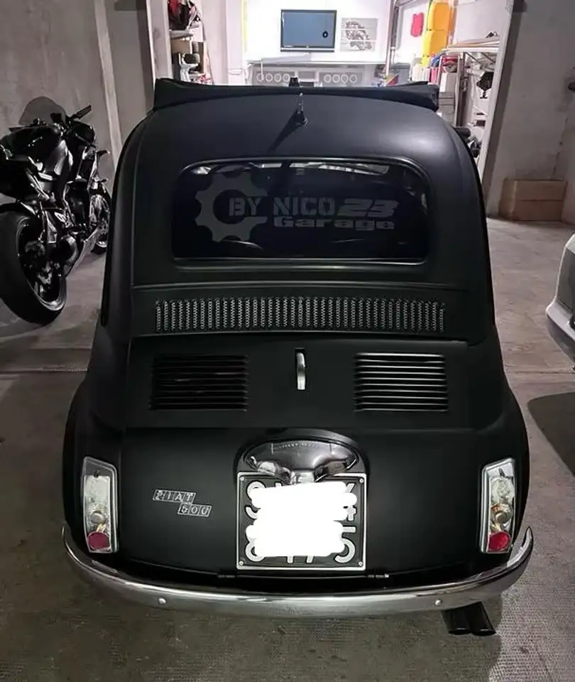 Fiat 500 R, foto 4