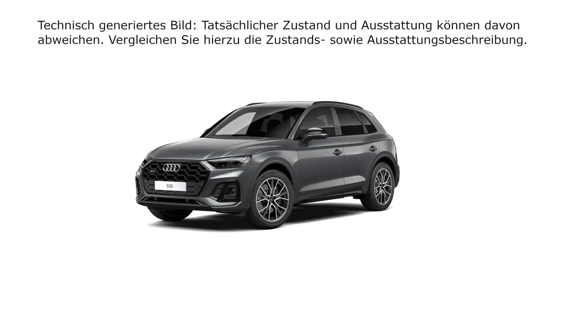 Audi SQ5 TDI quattro tiptronic Blau - 2