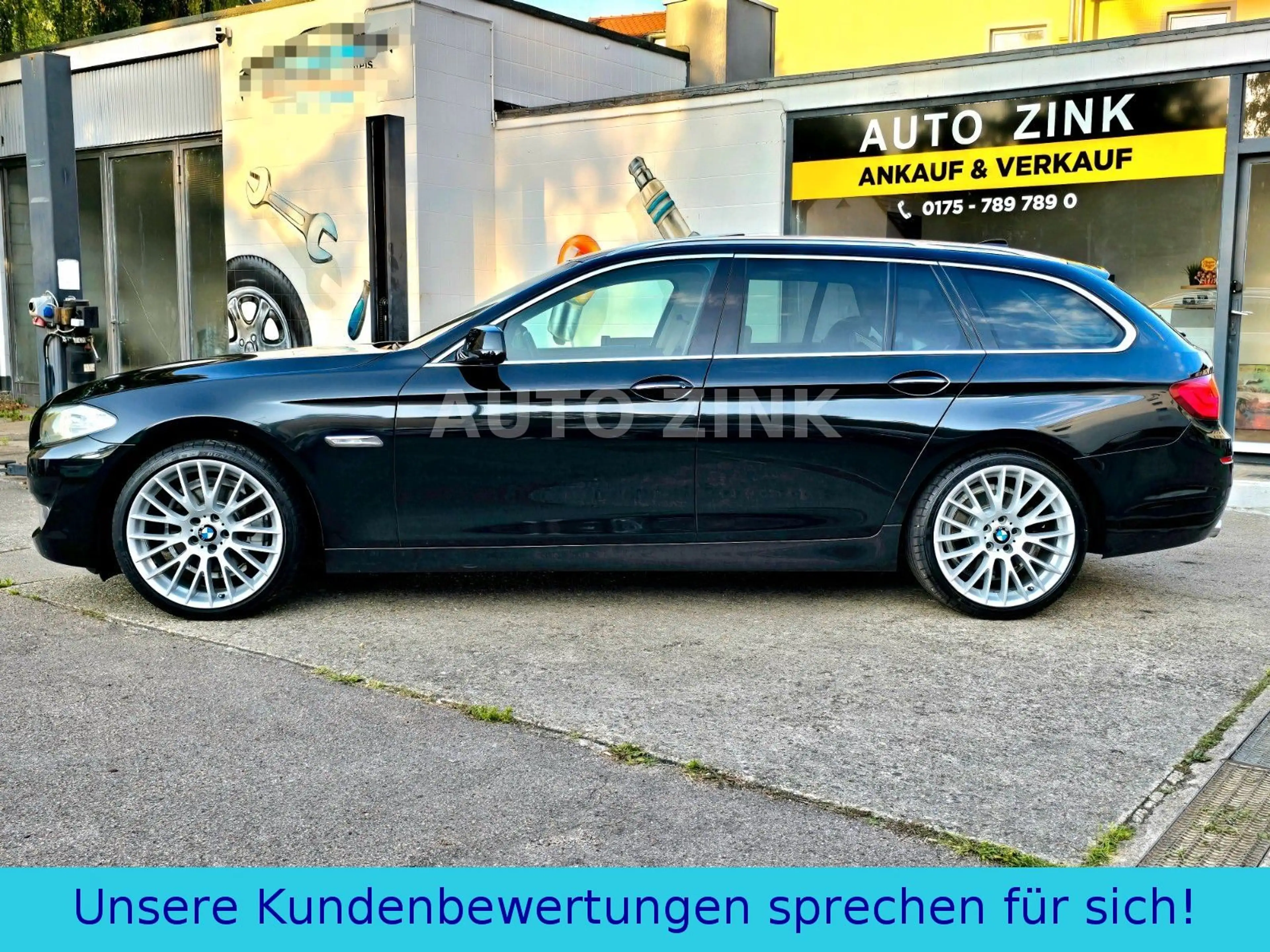 BMW 523 i Touring 2.Hand* Unfallfrei* HUD* Panorama* — photo 2