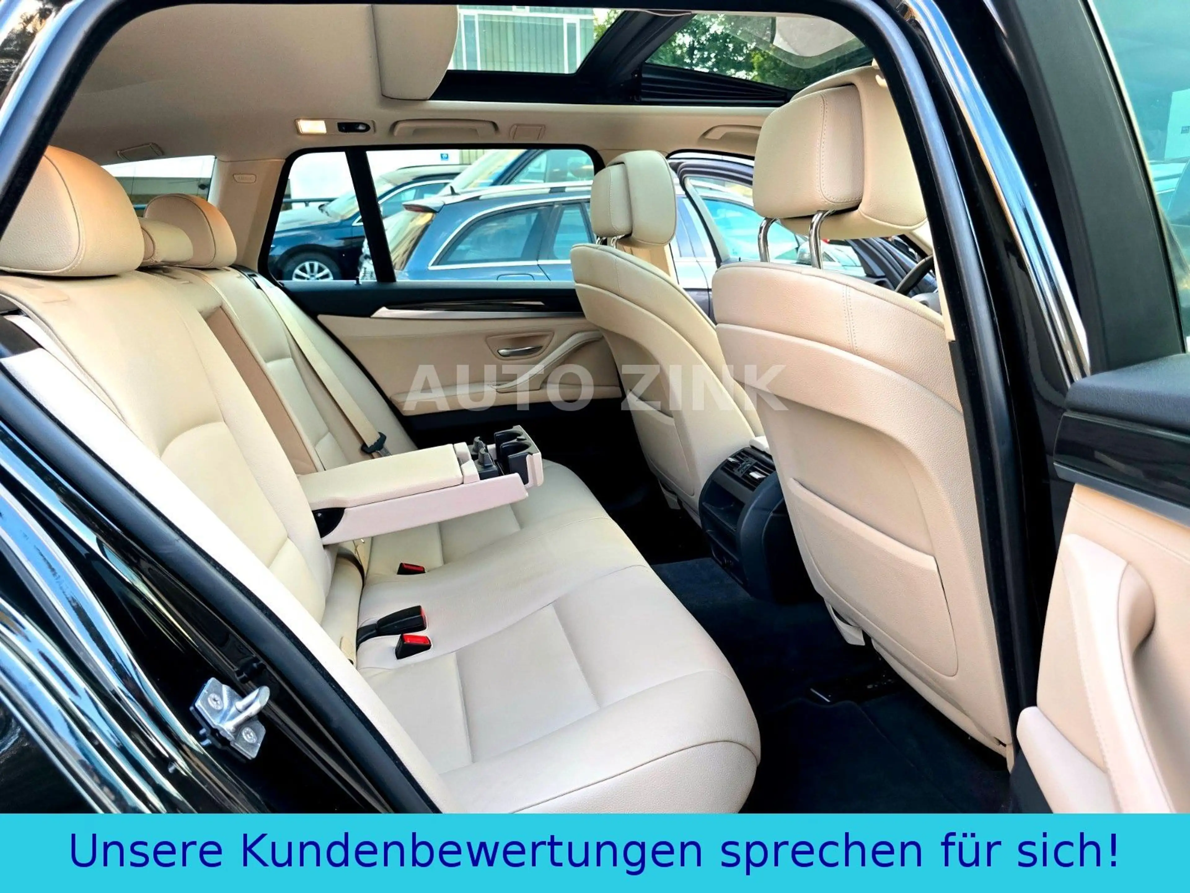 BMW 523 i Touring 2.Hand* Unfallfrei* HUD* Panorama* — photo 19