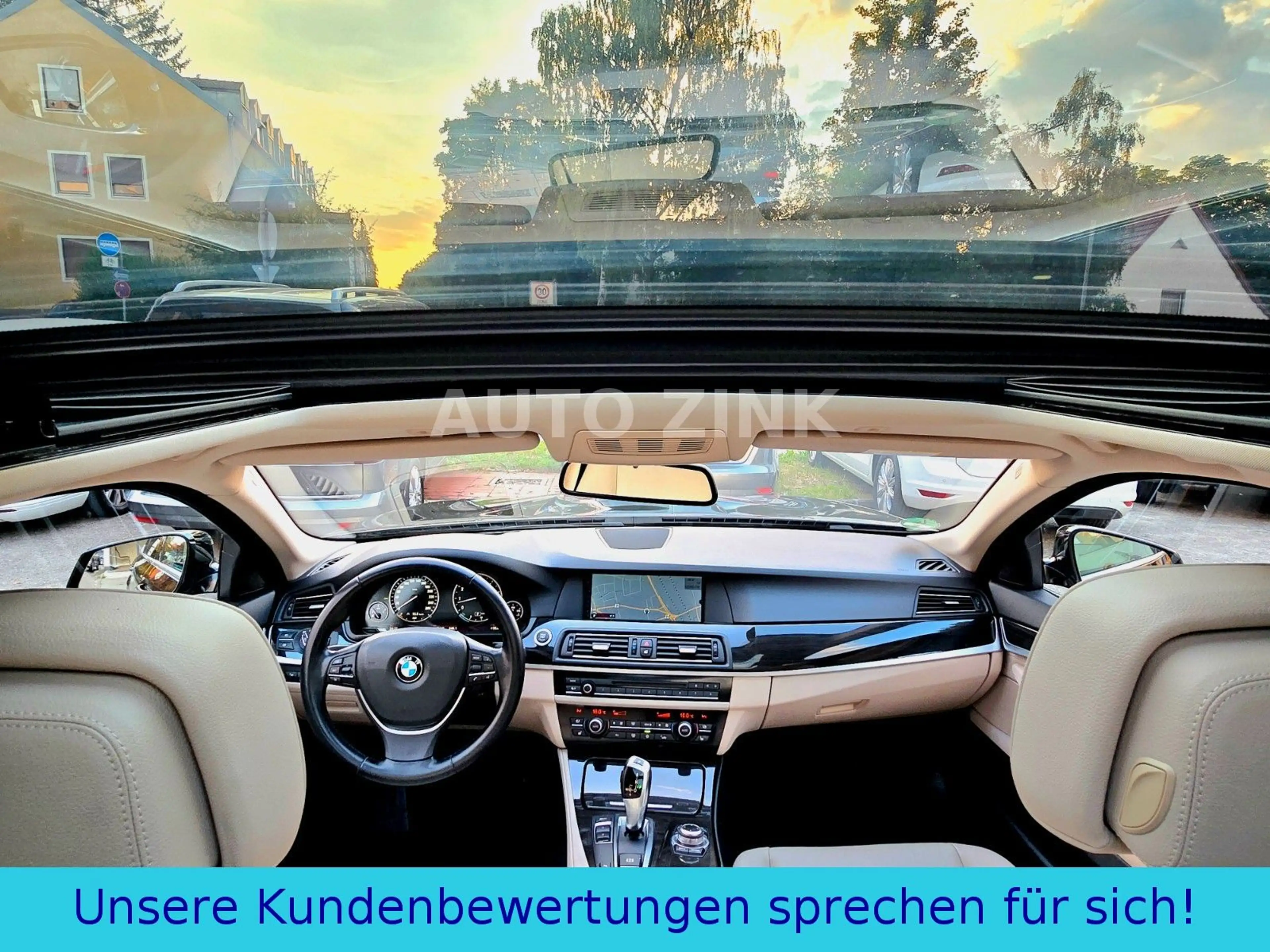 BMW 523 i Touring 2.Hand* Unfallfrei* HUD* Panorama* — photo 23