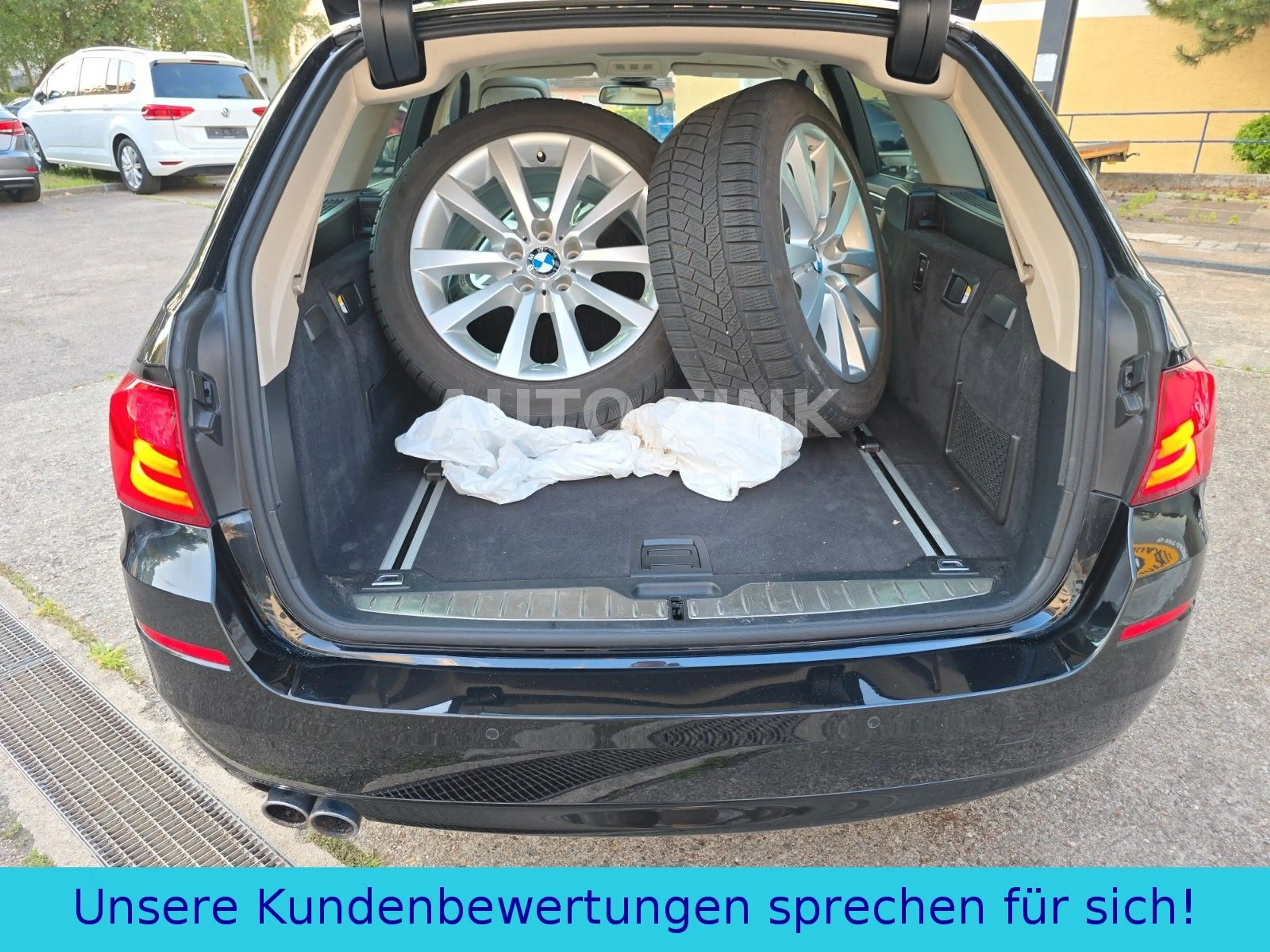 BMW 523 i Touring 2.Hand* Unfallfrei* HUD* Panorama* — photo 34