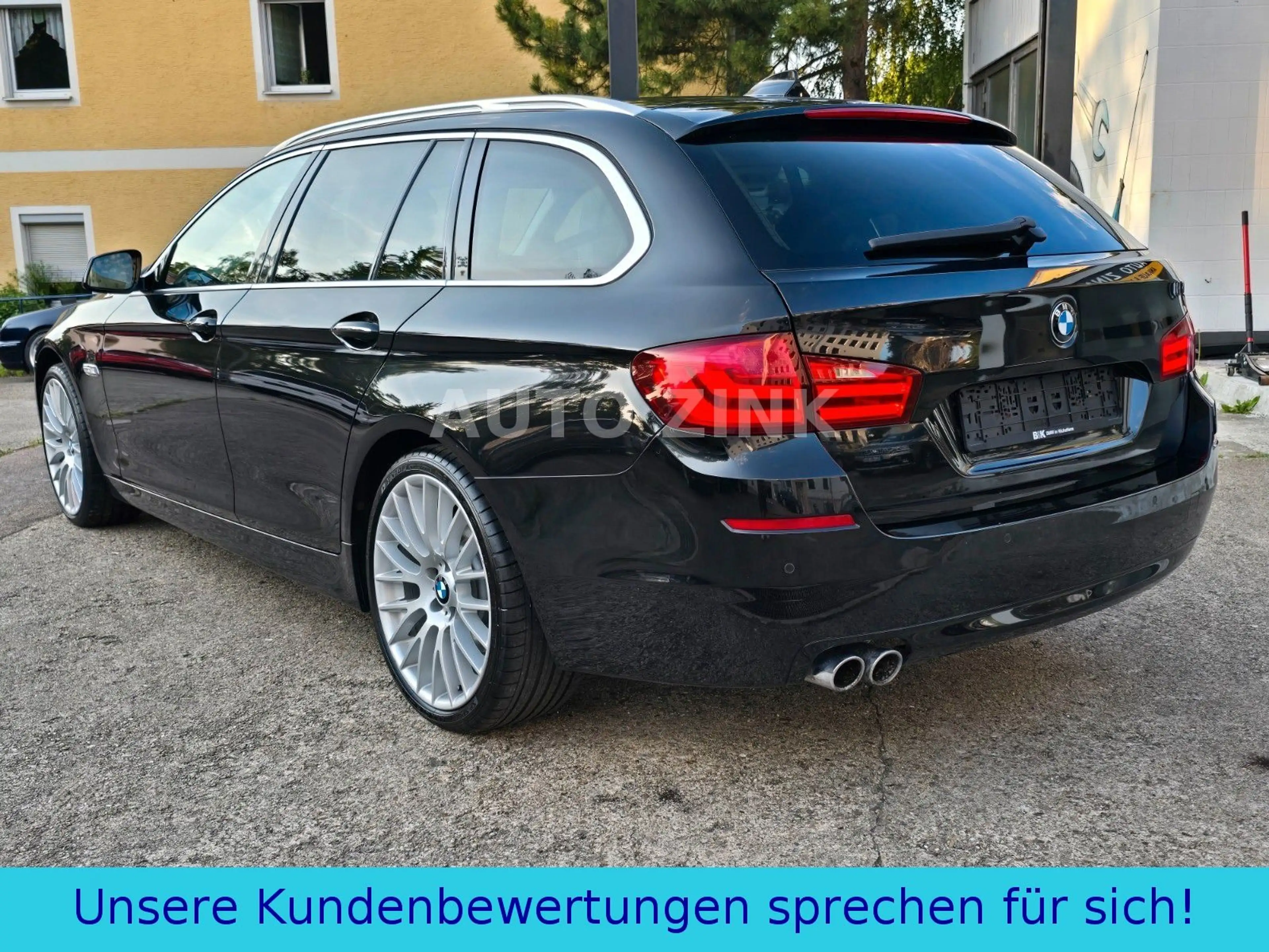 BMW 523 i Touring 2.Hand* Unfallfrei* HUD* Panorama* — photo 3