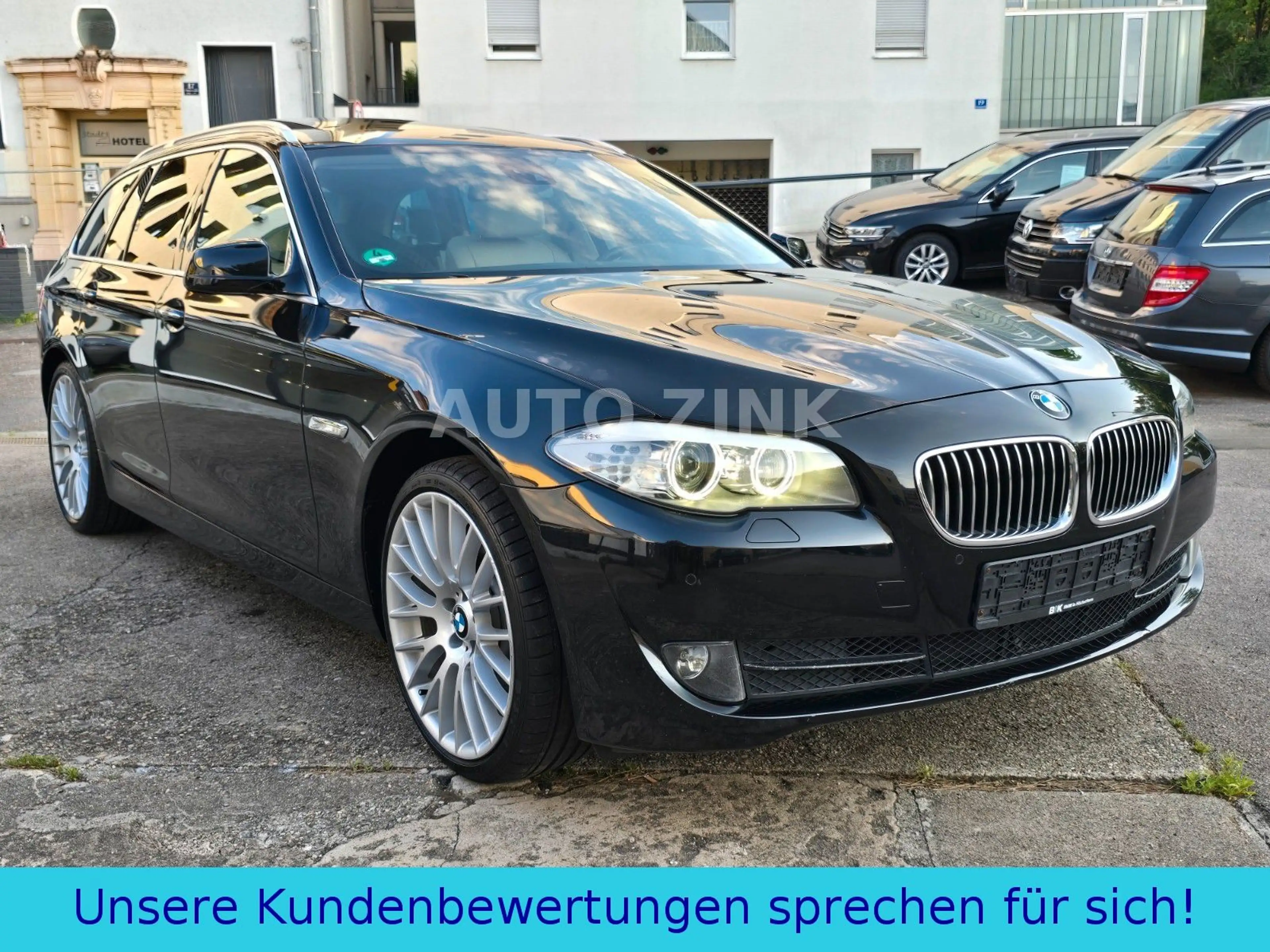 BMW 523 i Touring 2.Hand* Unfallfrei* HUD* Panorama* — photo 7