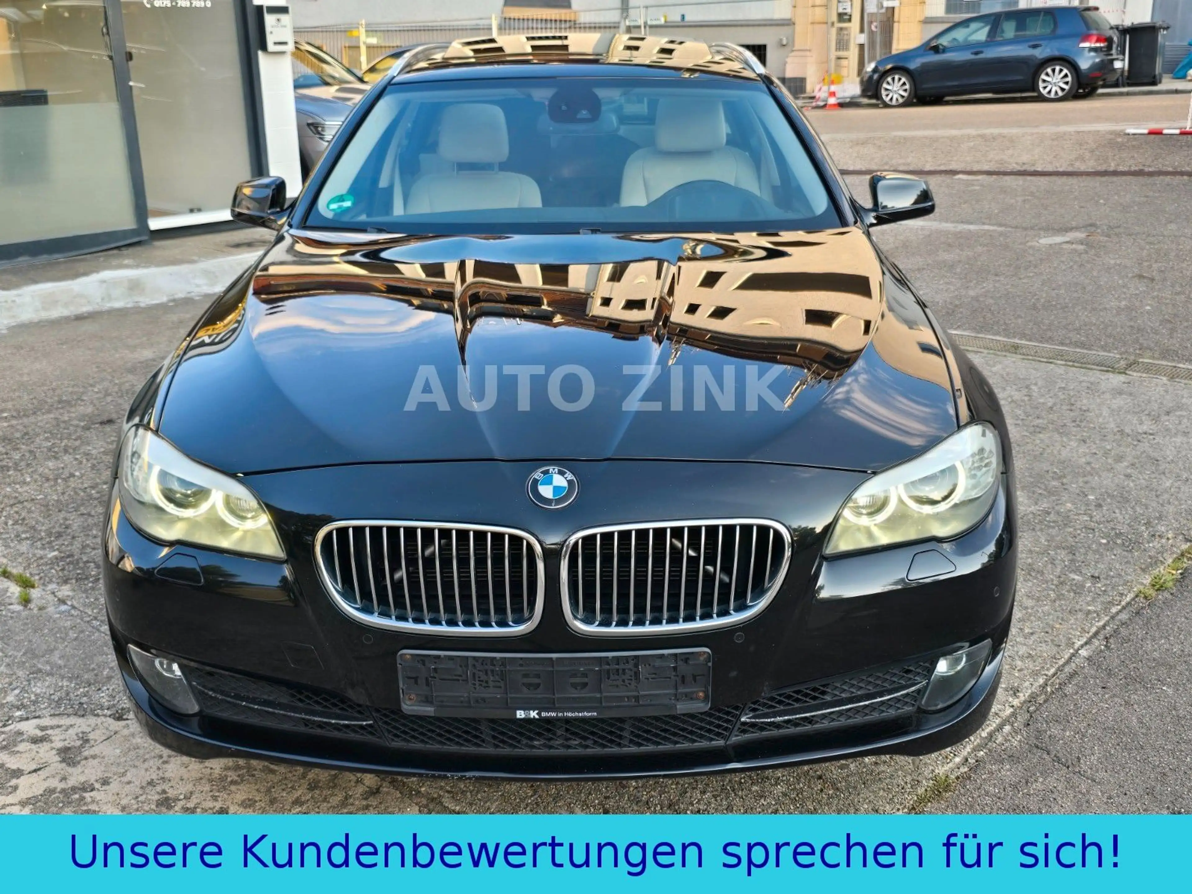 BMW 523 i Touring 2.Hand* Unfallfrei* HUD* Panorama* — photo 8