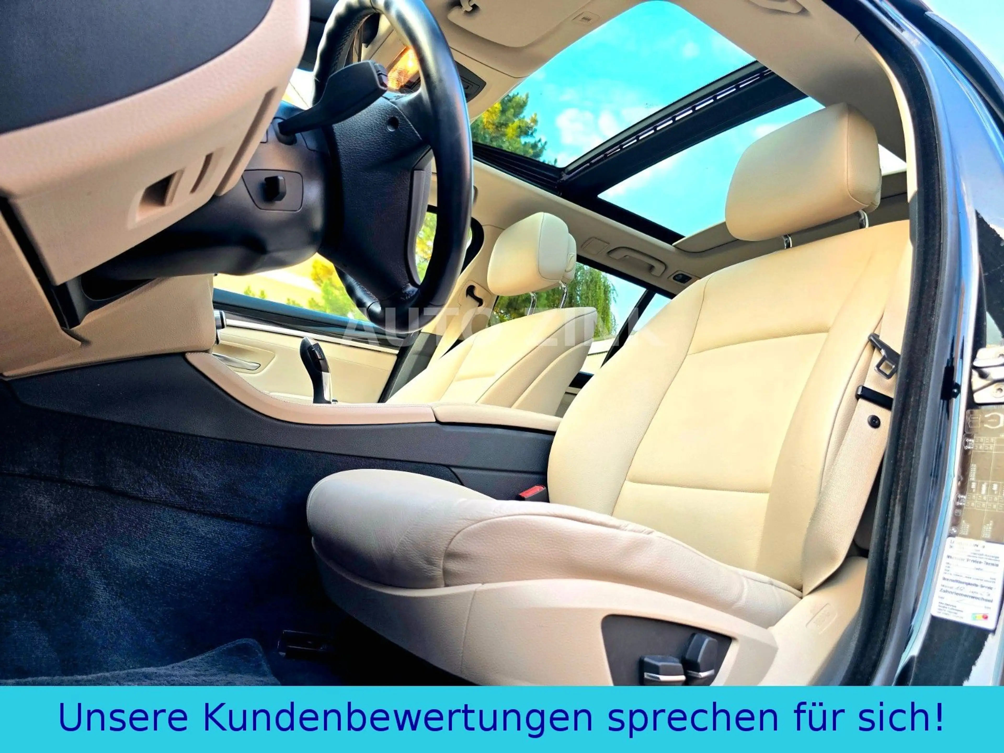 BMW 523 i Touring 2.Hand* Unfallfrei* HUD* Panorama* — photo 14